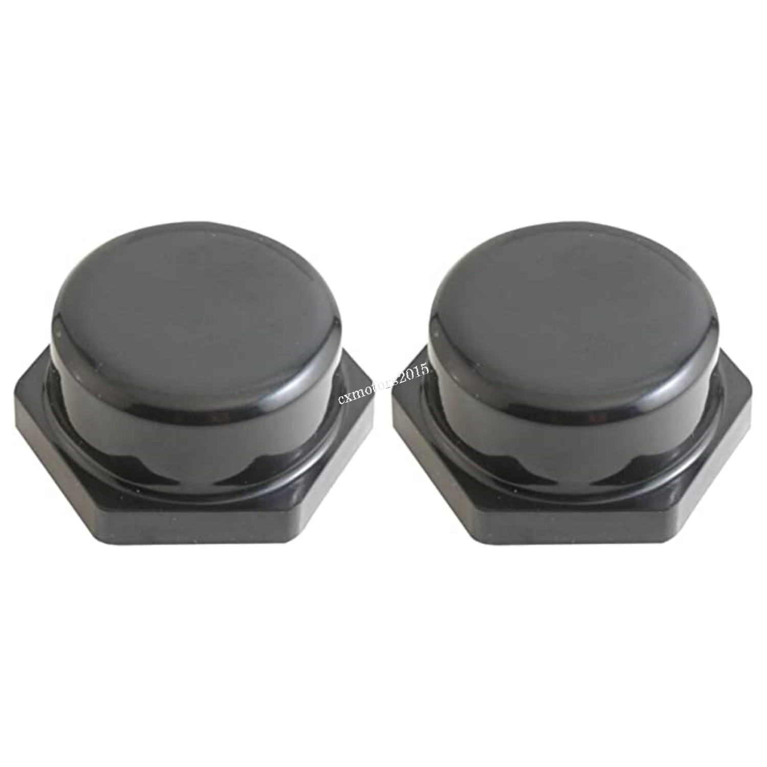 2 X Seal Dust Weather Rain Cap Cover To NMO CB HAM Radio Antenna Mount Protector