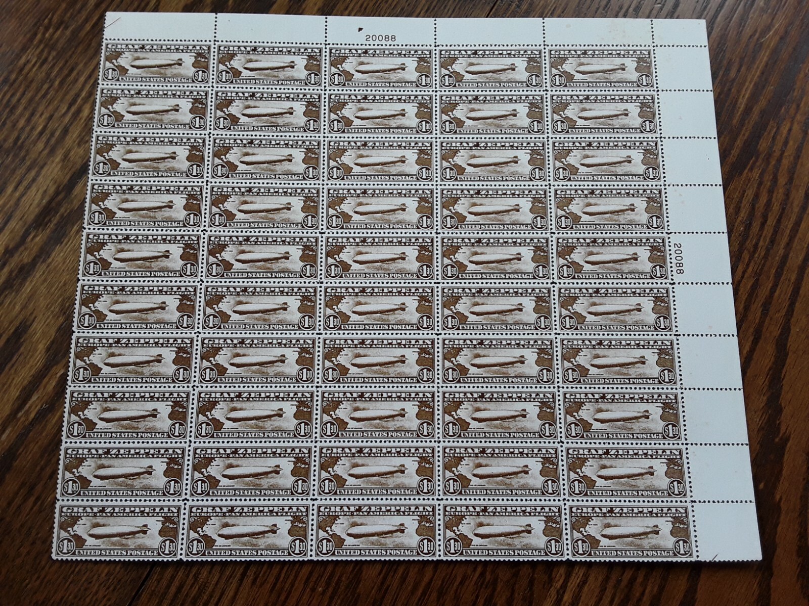 Graf Zeppelin Full Sheets C13-15 Reproductions At an Affordable Price