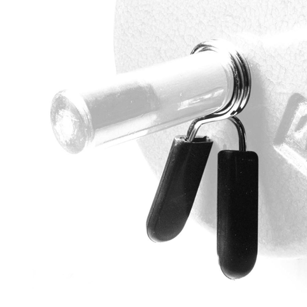 Spring Clip Collars Weight Dumbbell Handles for Standard 1-inch Bars Pair