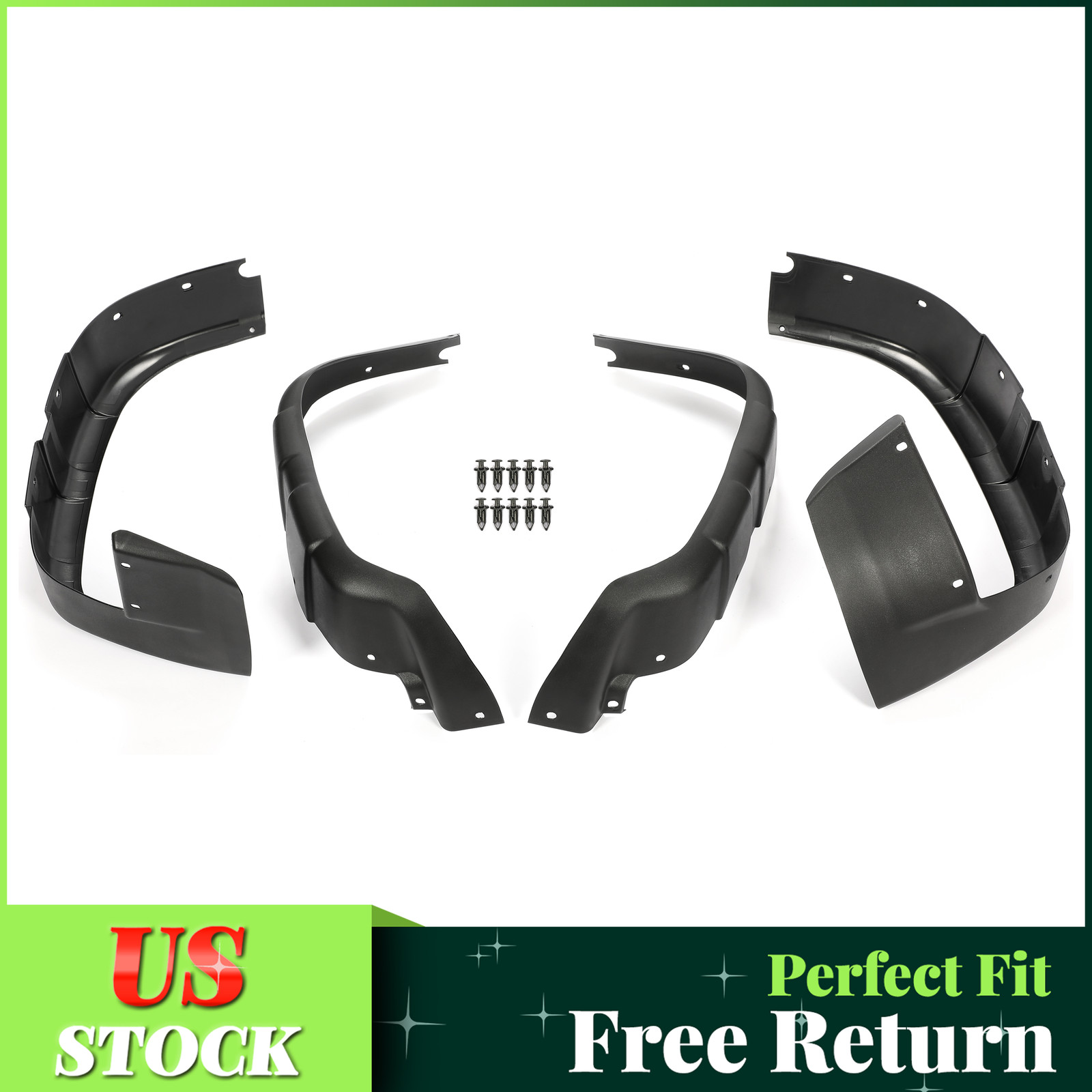 Fender Mud Guards Flares For Trx400 Trx450 Honda Foreman 400 450 95-04 Mud Flaps