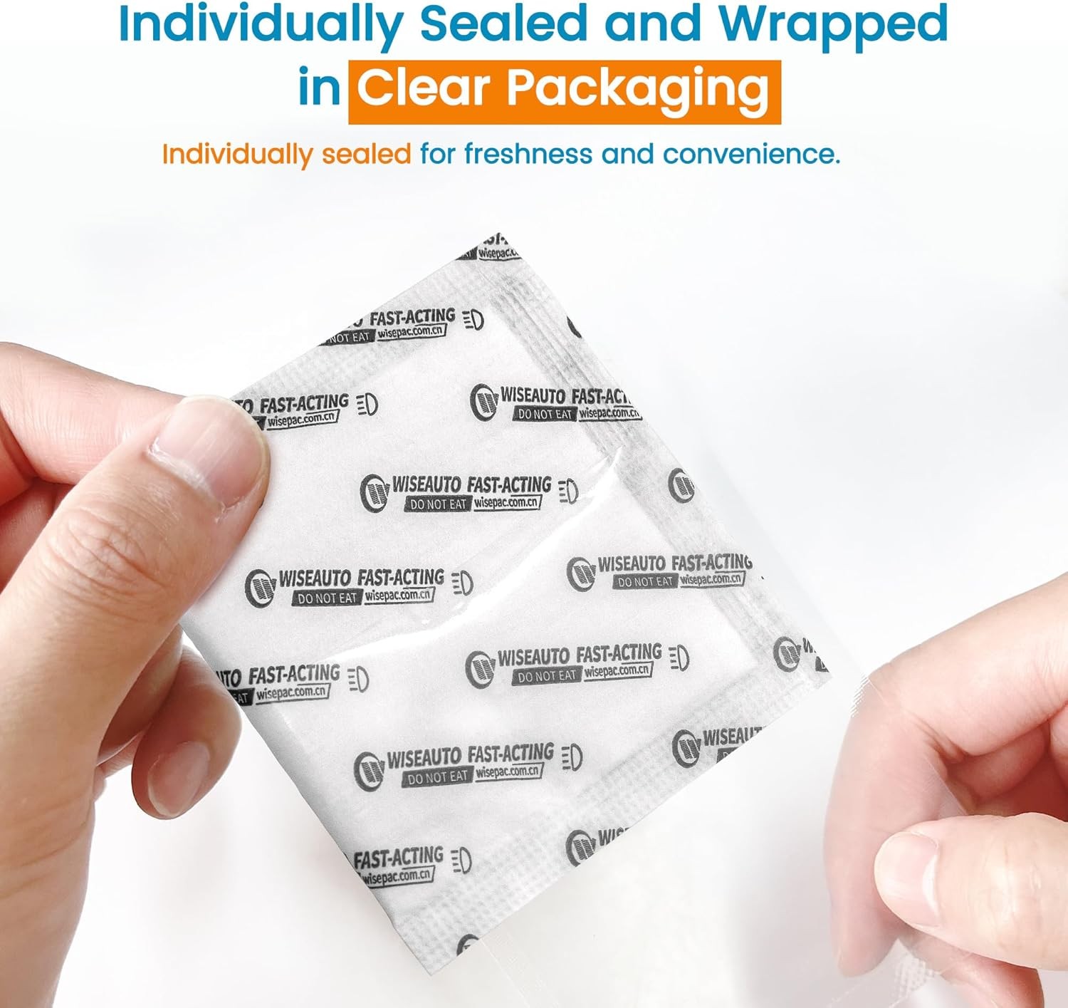 10p 10 Gram Car Lamp/Headlight Desiccant, High Absorption Anti-Fog Moisture Pack