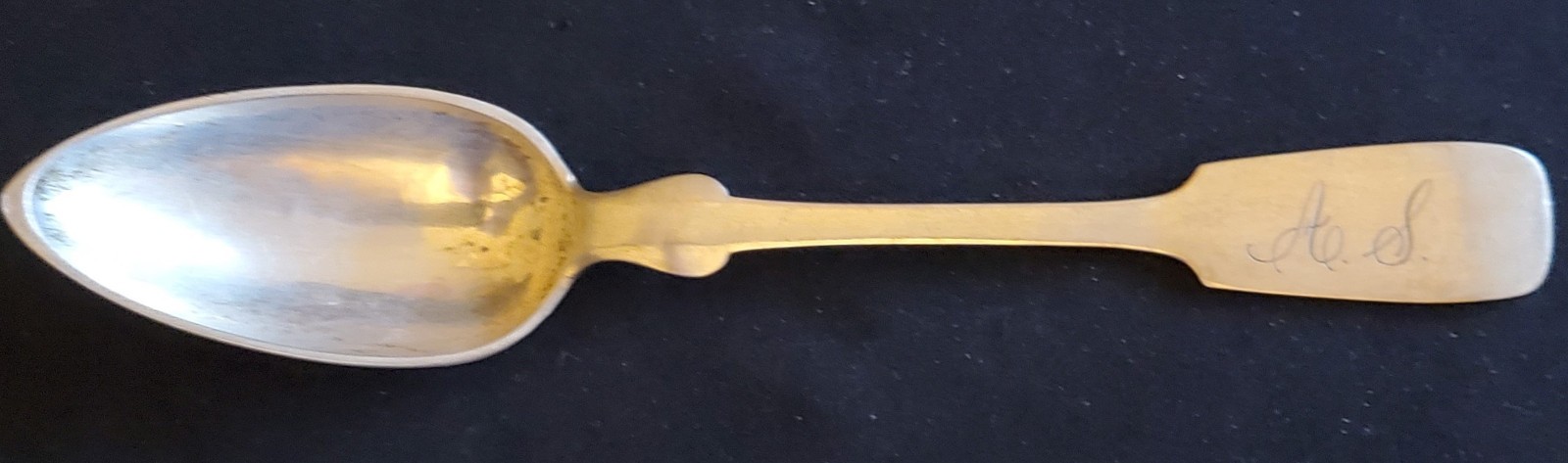 6 Antique Continental Silver Spoons – 12 Loth Marks (5) + 1 Variant – Liebel