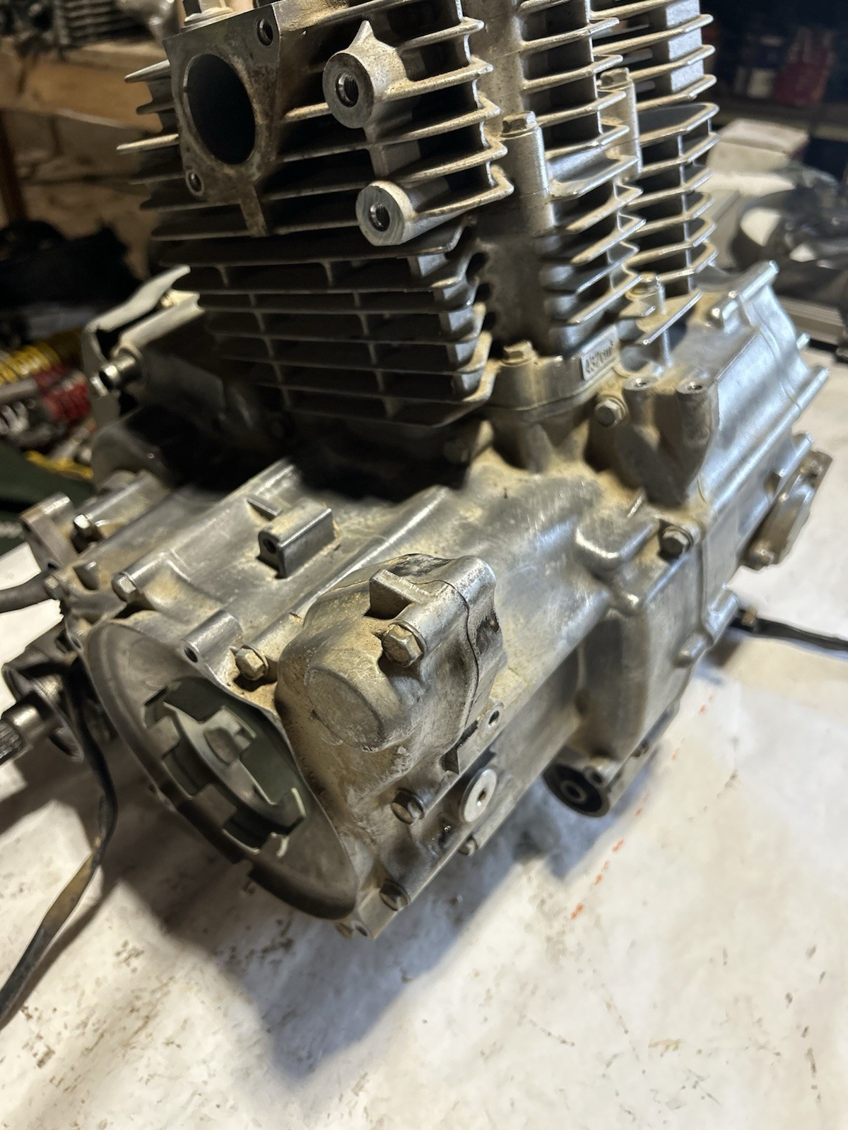 OEM 98-04 Honda TRX450 450ES ES 4x4 Foreman Complete Engine Motor Block