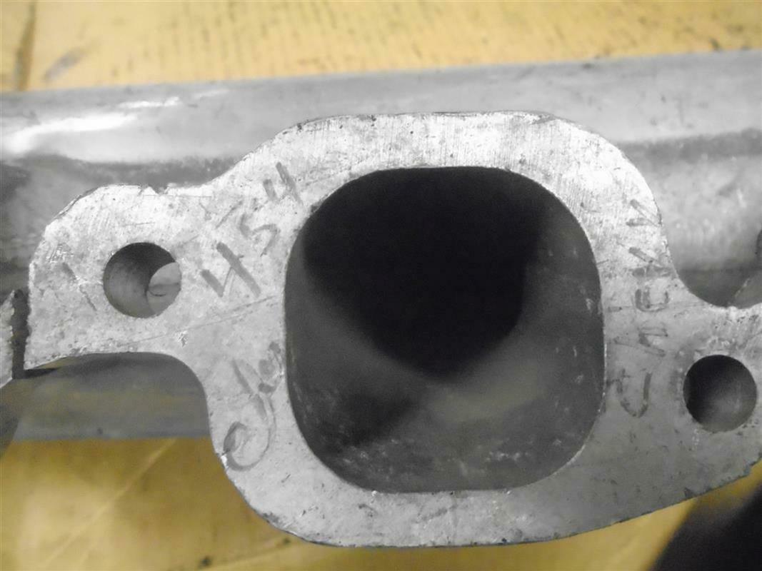 Log Style Exhaust Manifold Panther, fits 454 Jet Boats