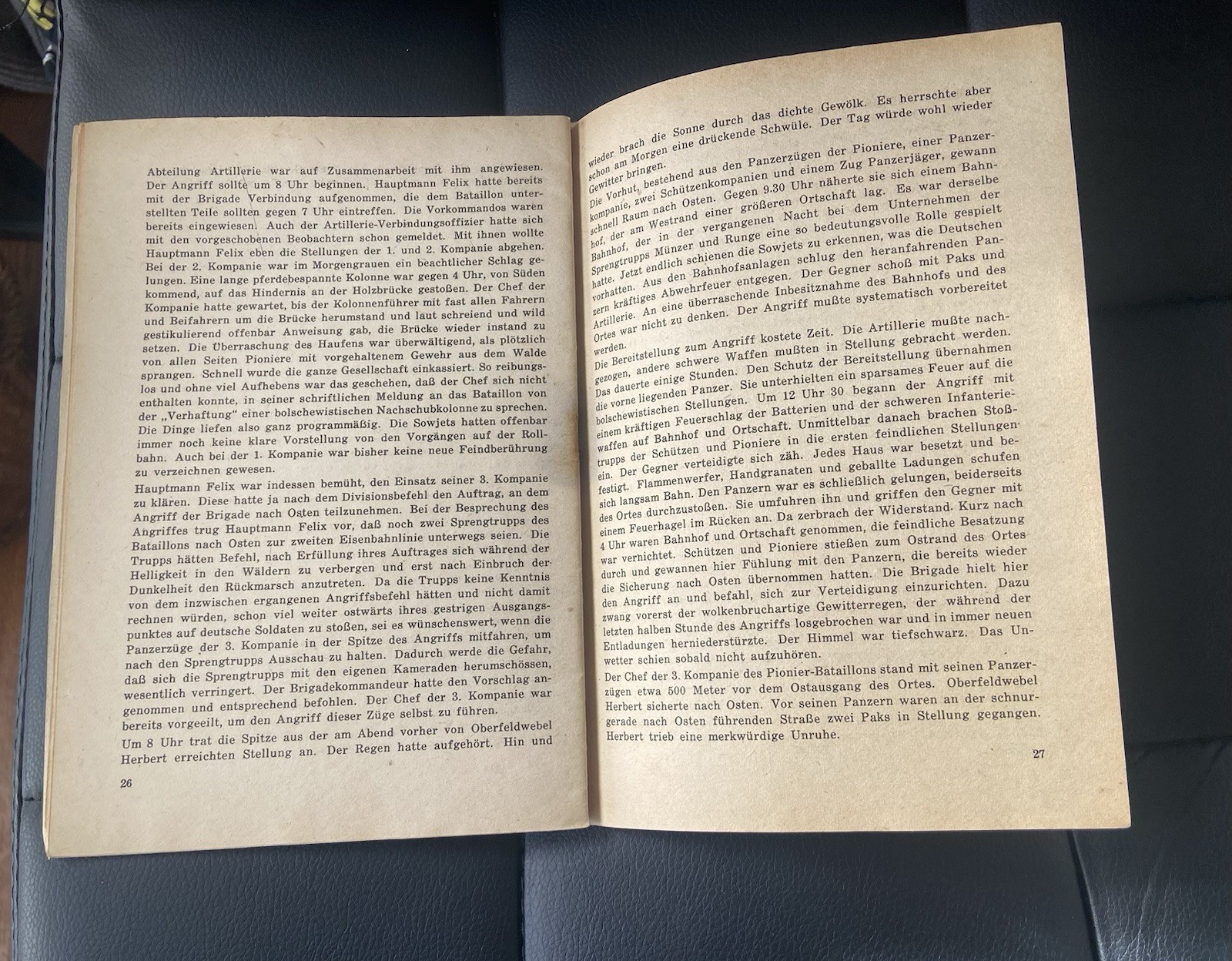 WW2 “ Kriegsbucherei Der Deutschmark Jugend” #124