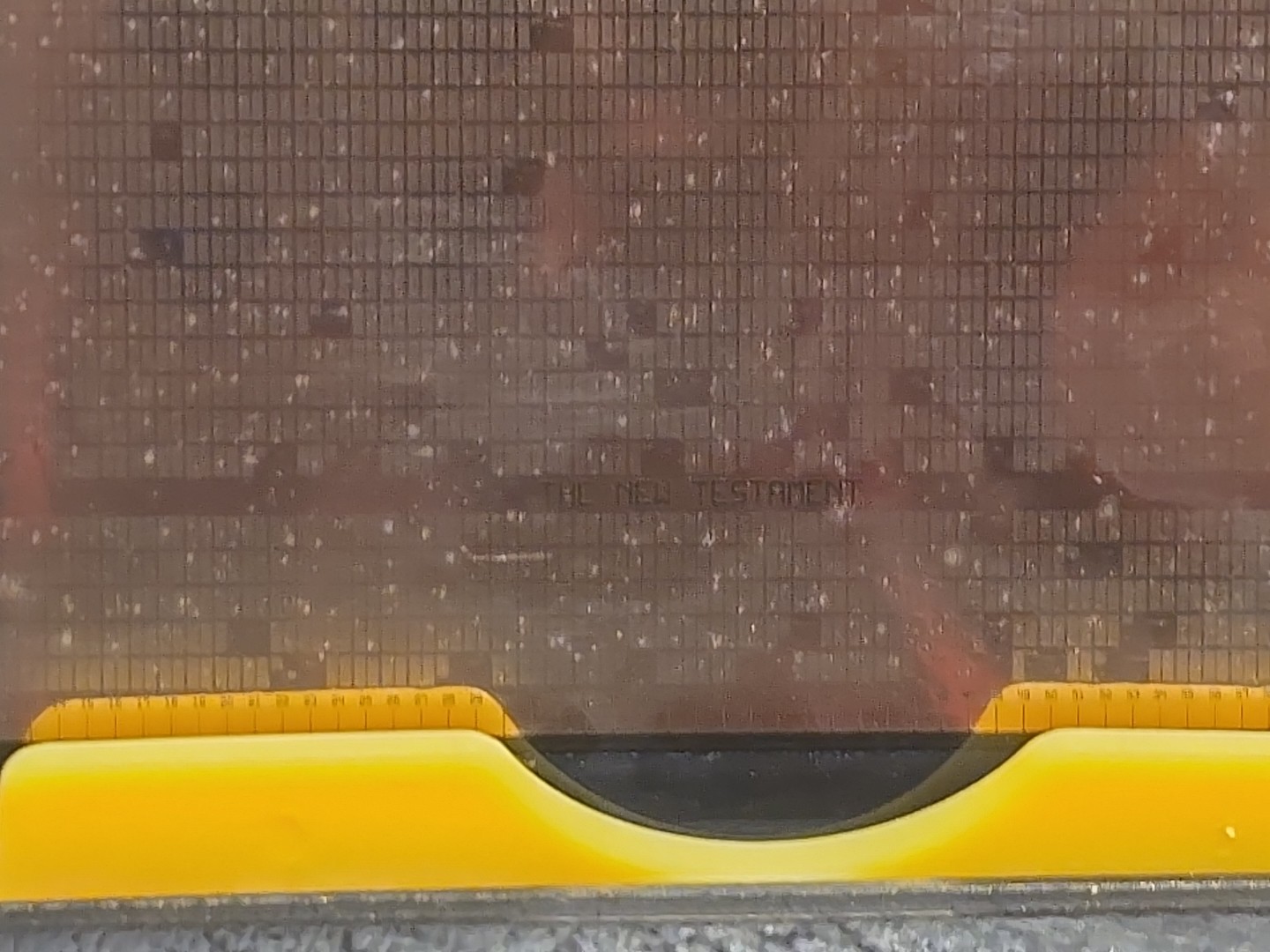 UNIQUE 1970 Holy Lunar Bible NCR Microform - Complete - NEW - King James Edition