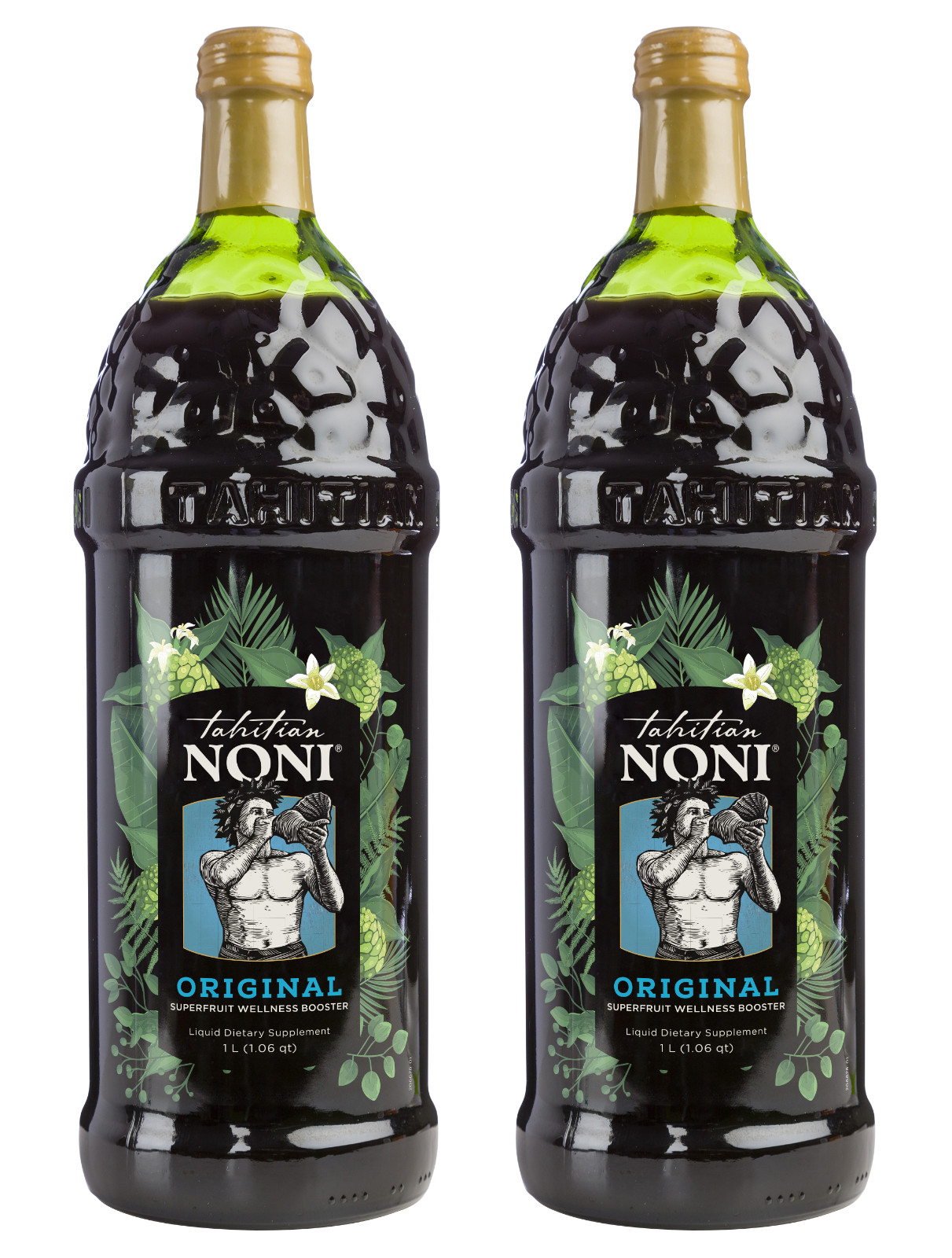 Tahitian Noni Juice by Morinda Inc. (2 bottle case)  *NEW LOOK!*