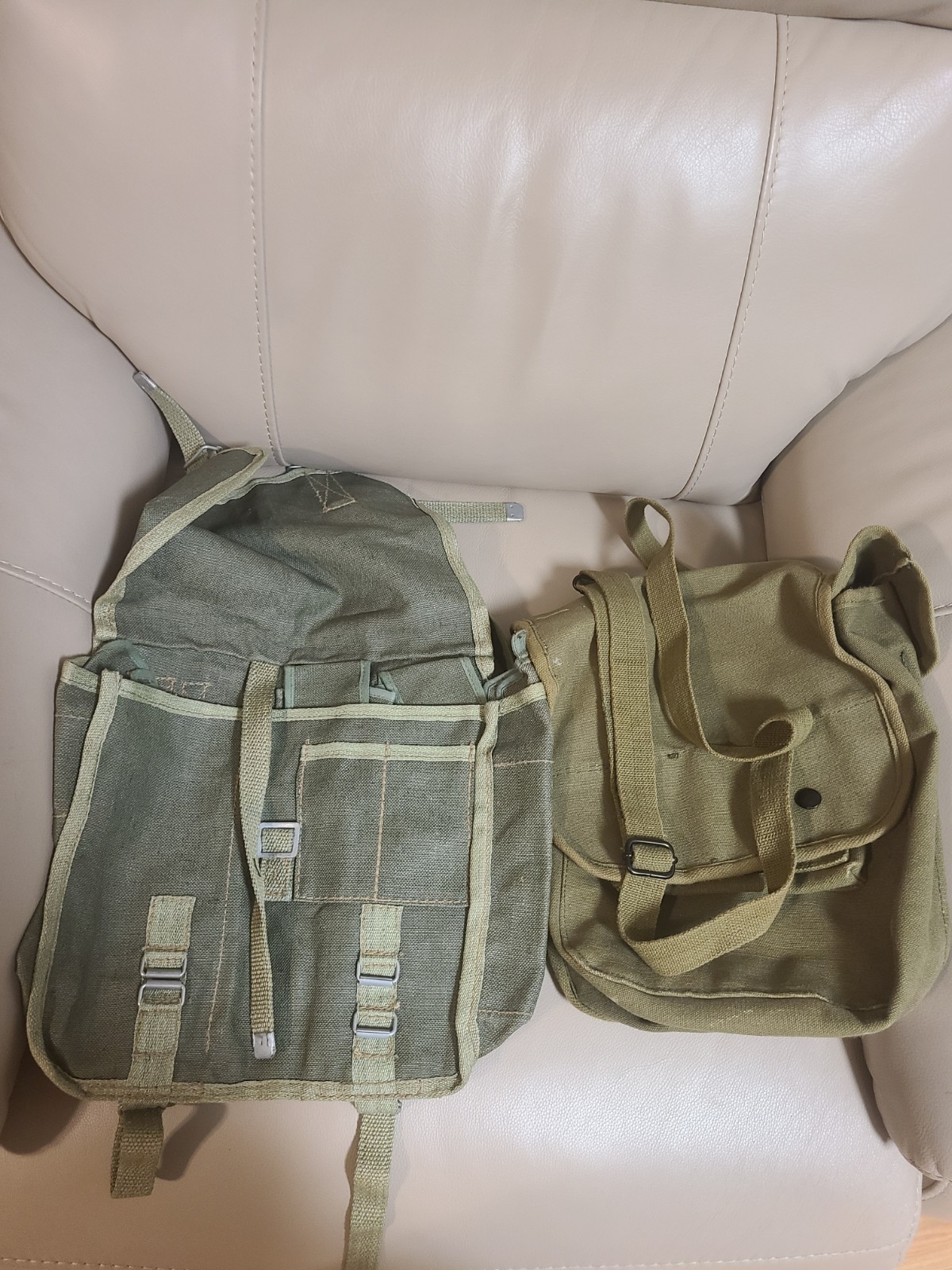 Military Surplus Map Case, Satchel