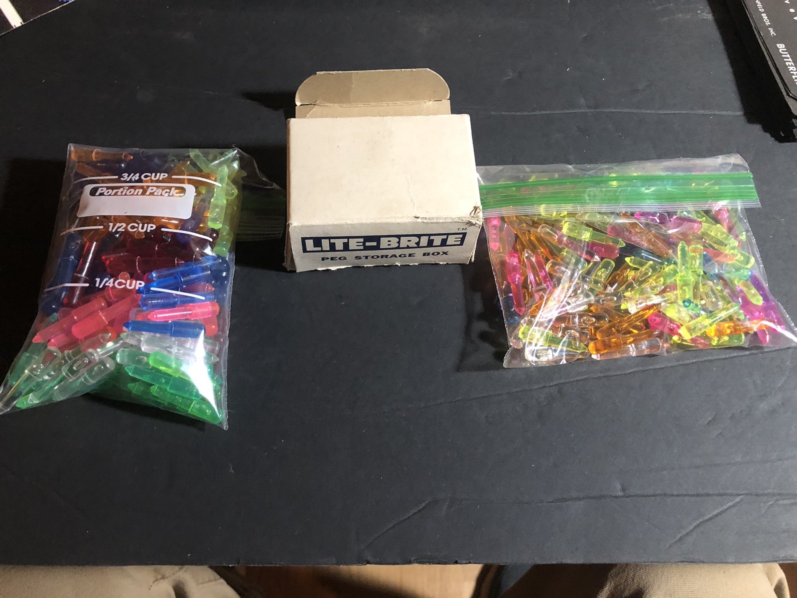 Vintage 1969 year,LITE BRITE Hasbro Light Bright ALL Original plus extras