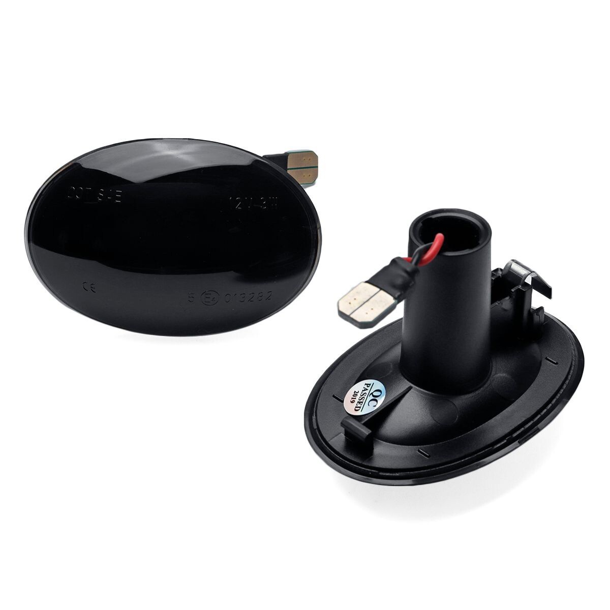 For Mini Cooper R55 R56 R57 R58 R59 LED Side Marker Light Flowing Turn Signal 2X