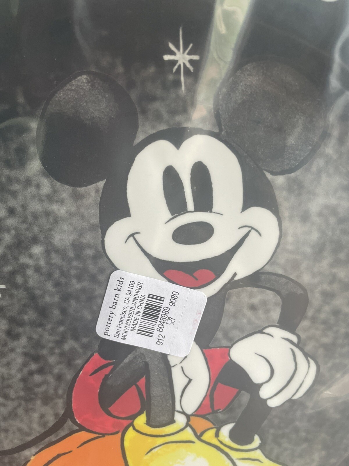 Disney Pottery Barn holiday Mickey Halloween Peanuts Dinner Party Plate SET 8 !