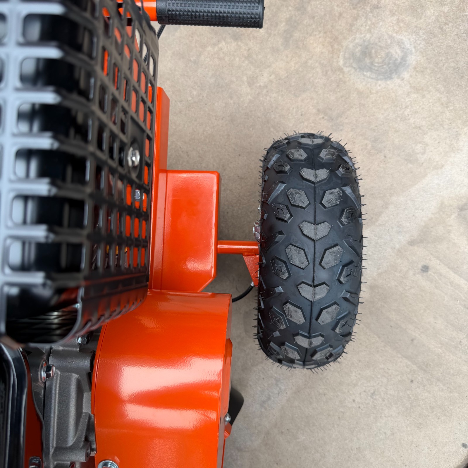 15HP Stump Grinder 420cc 15'' Cutting Height 10'' Cutting Depth Stump Grinder