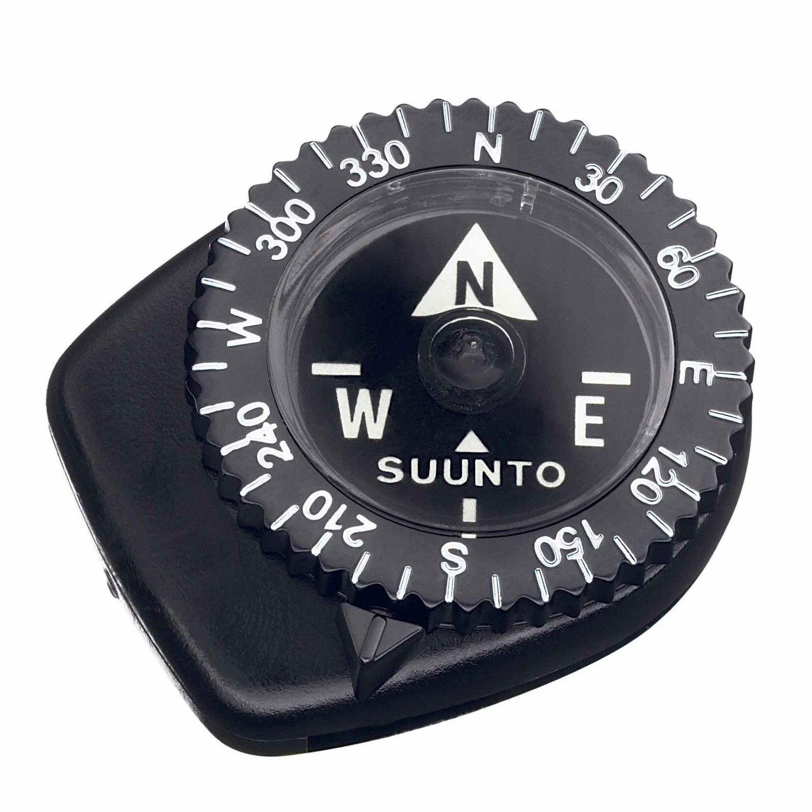 SUUNTO Clipper L/B NH Compass Clips to Watch Band w/ Liquid-Filled Jewel Bearing