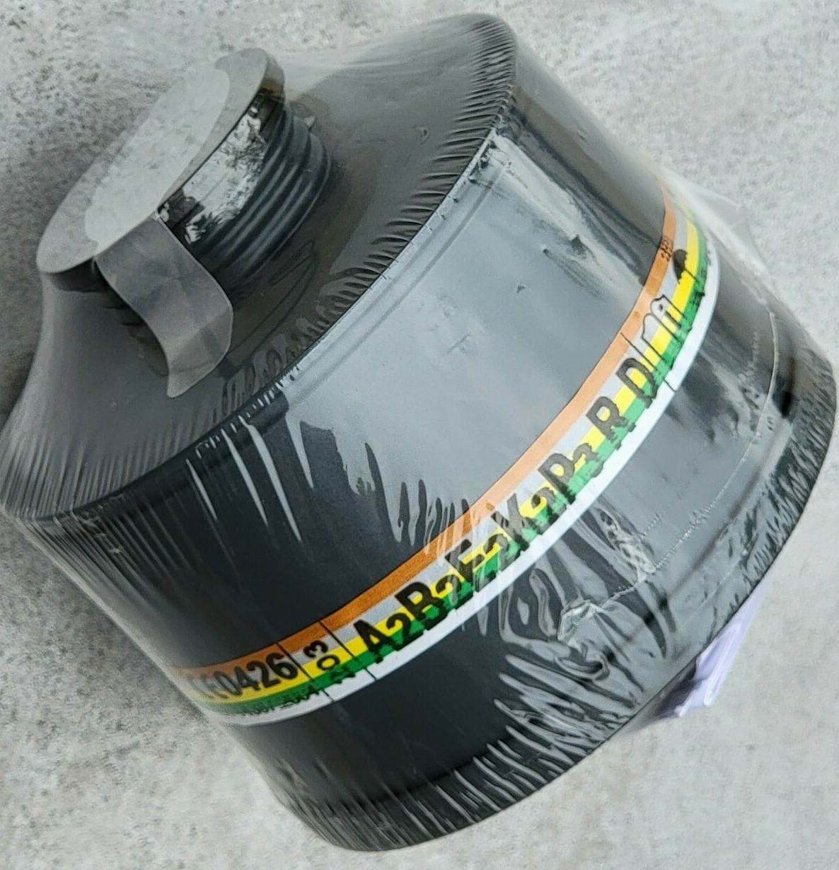 NBC/CBRN 40mm NATO Gas Mask Filter -Sealed Newest Lot Available -Expire 3/2027