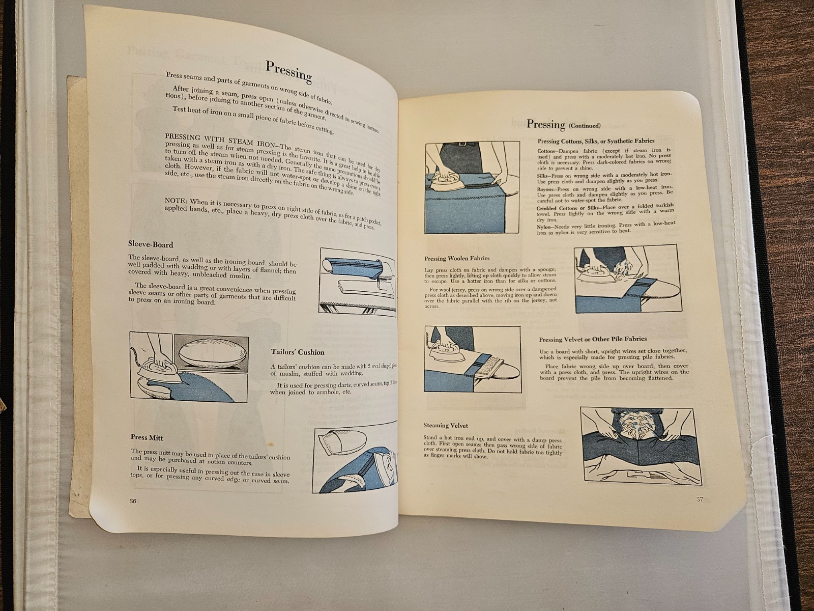 McCall's Sewing Book Guide to Easy Dressmaking Vintage Book 1953