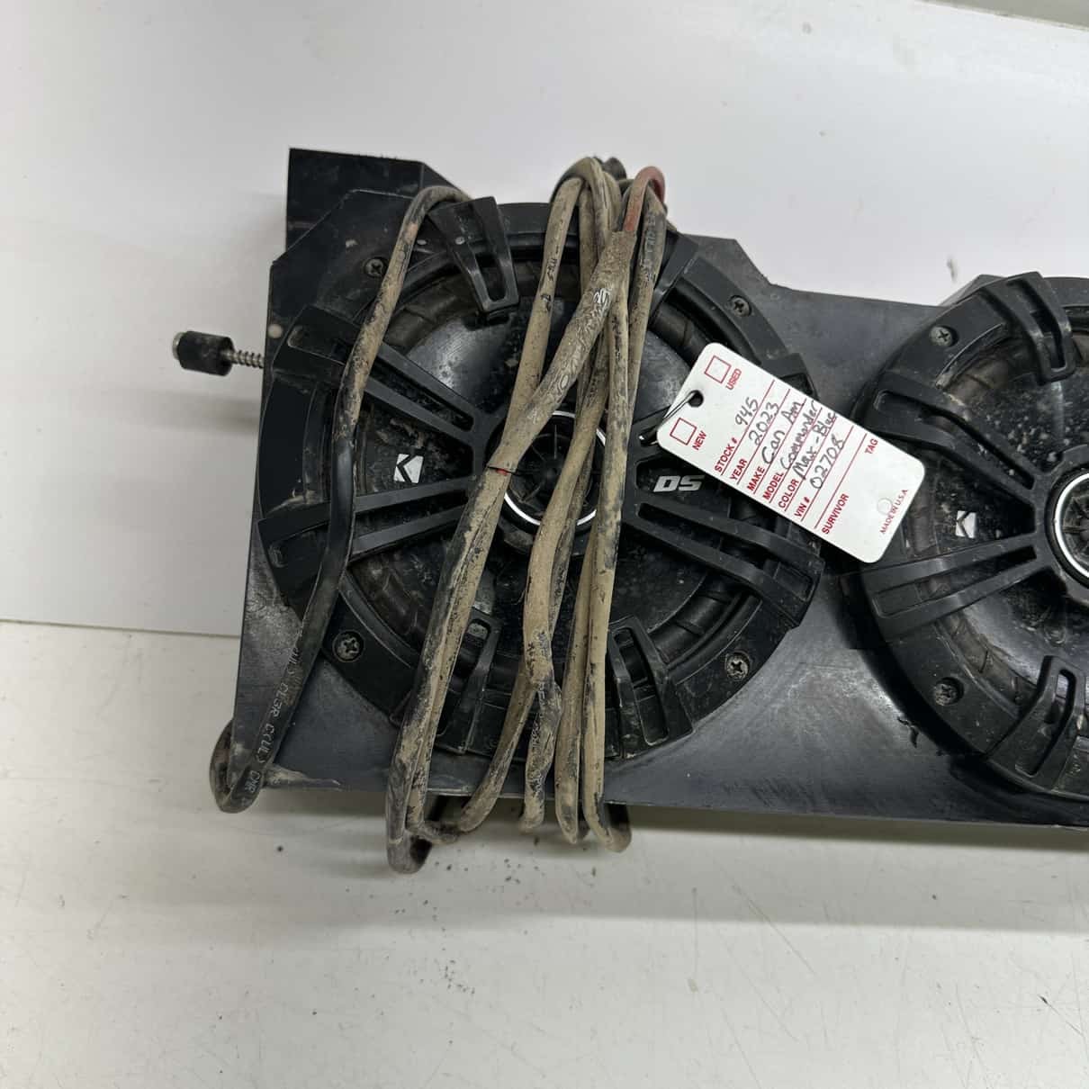 SwampDonkey Audio/Speaker System - 2023 Can-Am Commander Max XT 1000R