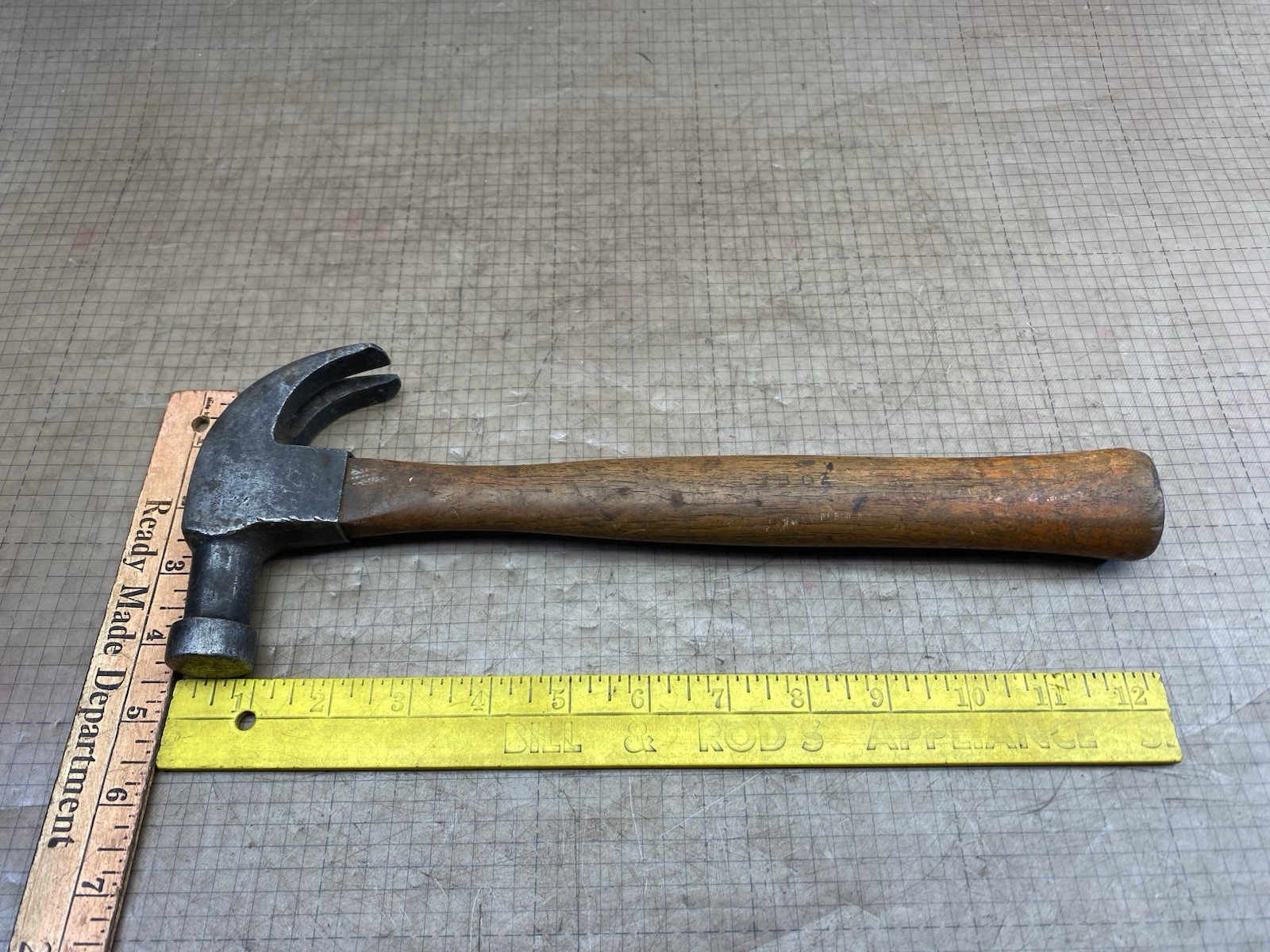 Vintage Winchester Claw Hammer 16 oz. ROY CLARK Gunsmith Woodworking Old Tool