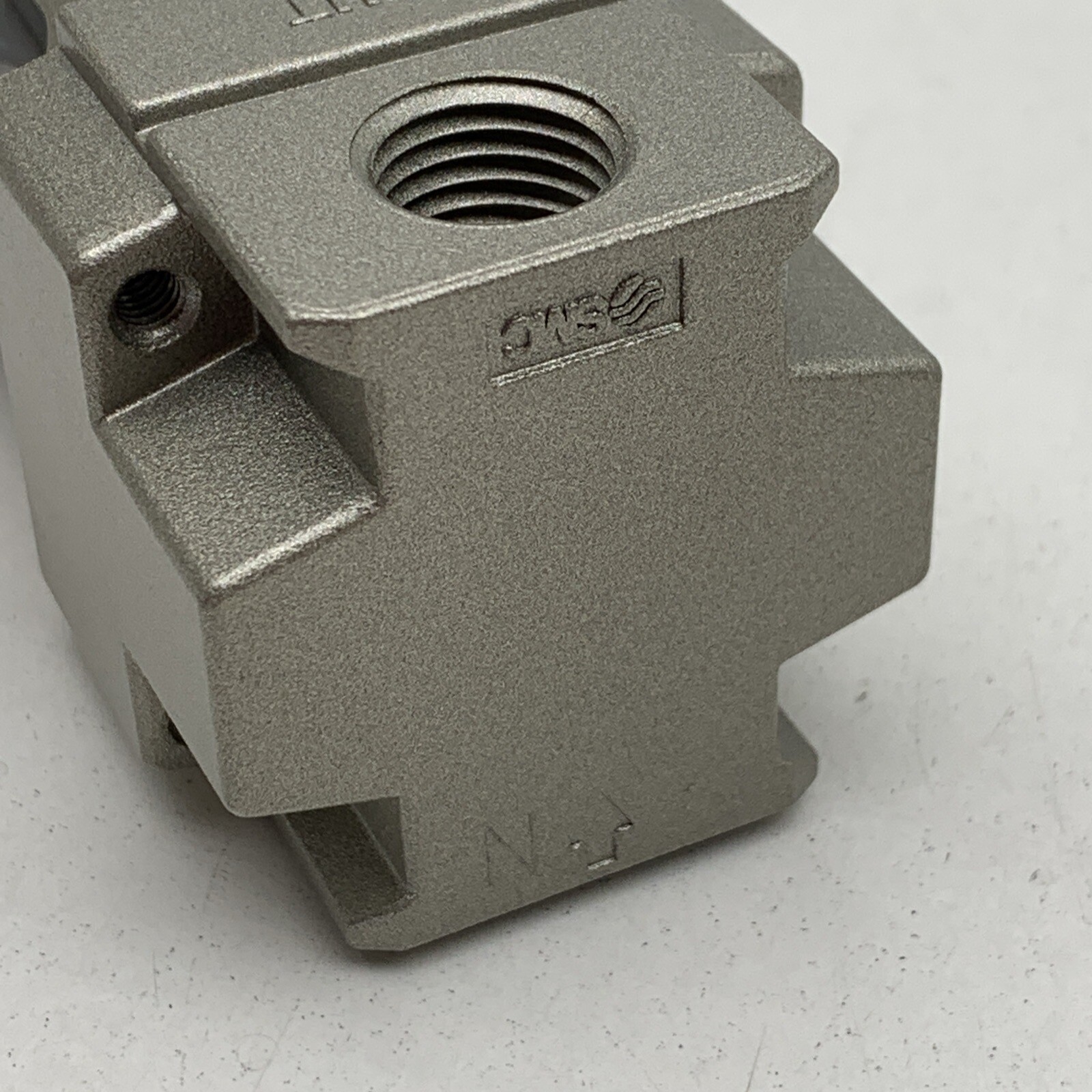 SMC AF20-N02-CZ Modular Compressed Air Filter 1/4" NPT, 150PSI, Auto Drain