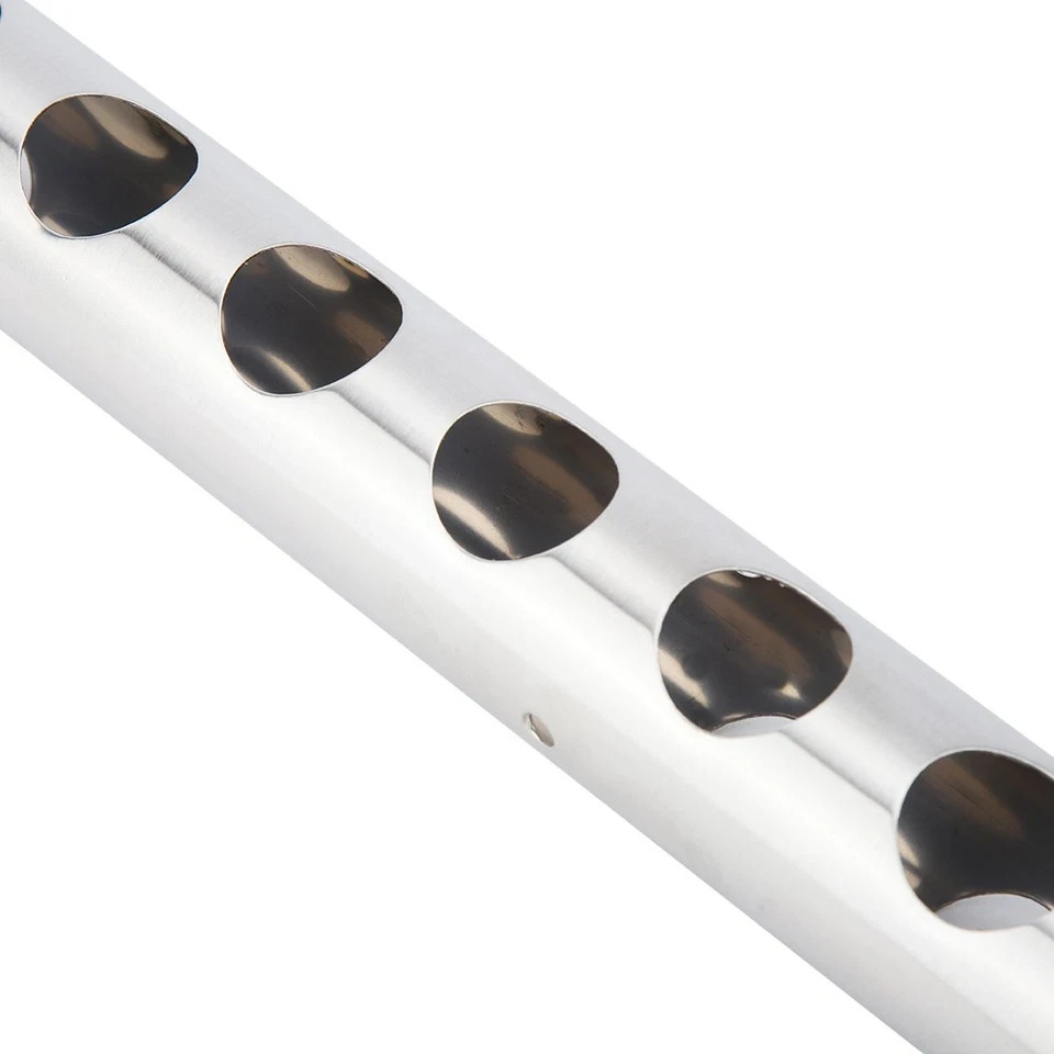 Stainless Steel Wine Rack Bar Wall Mounted Kitchen Holder 12 Bottles