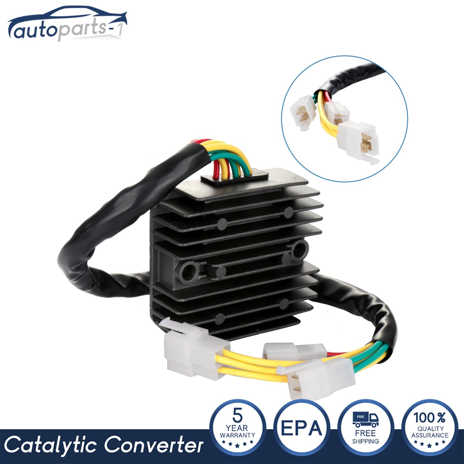 Voltage Regulator Rectifier for Honda Shadow ACE Aero Spirit 1100 VT1100C 87-08