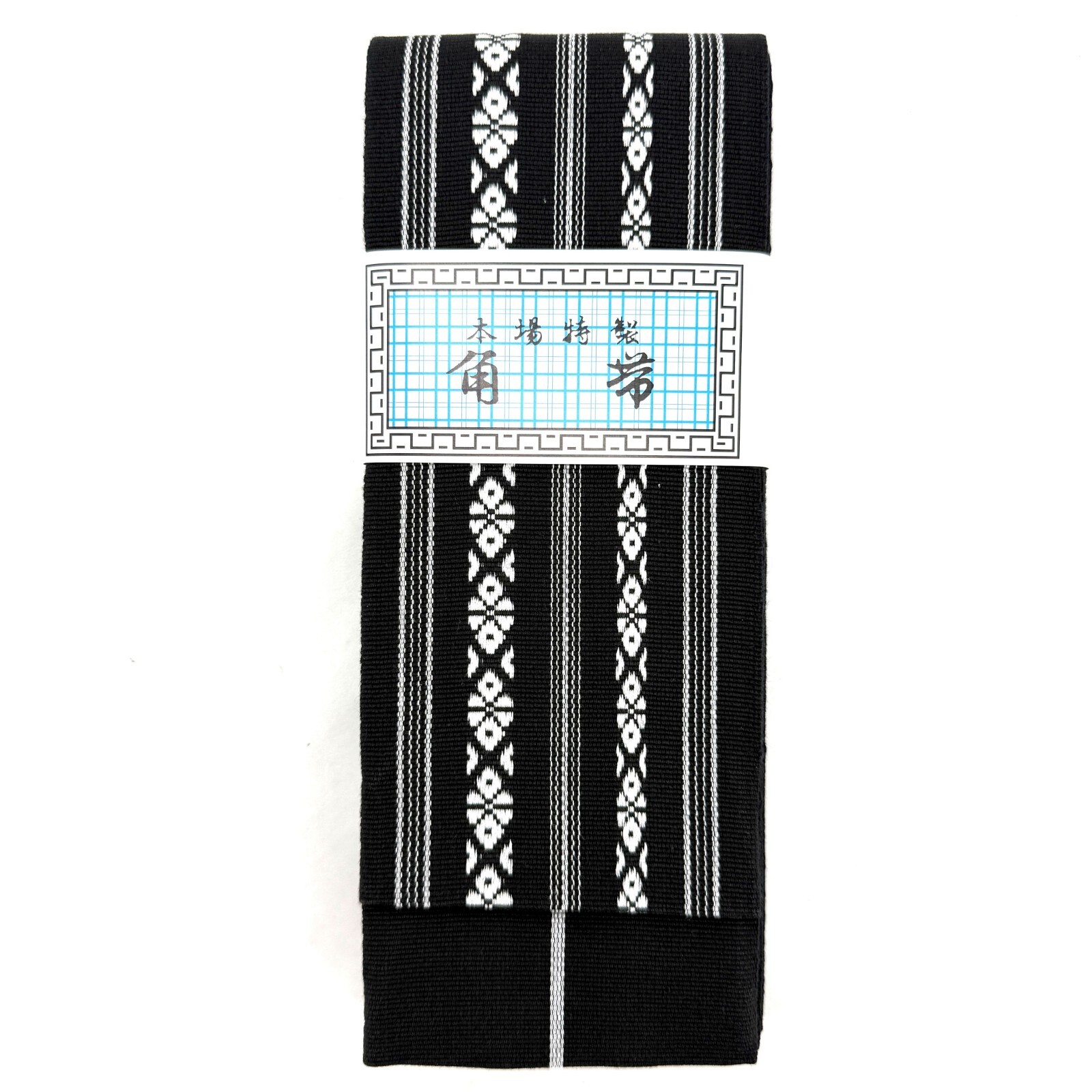 E-BOGU Traditional Japanese Kaku OBI Kimono Belt for Iaido (Made in Japan)