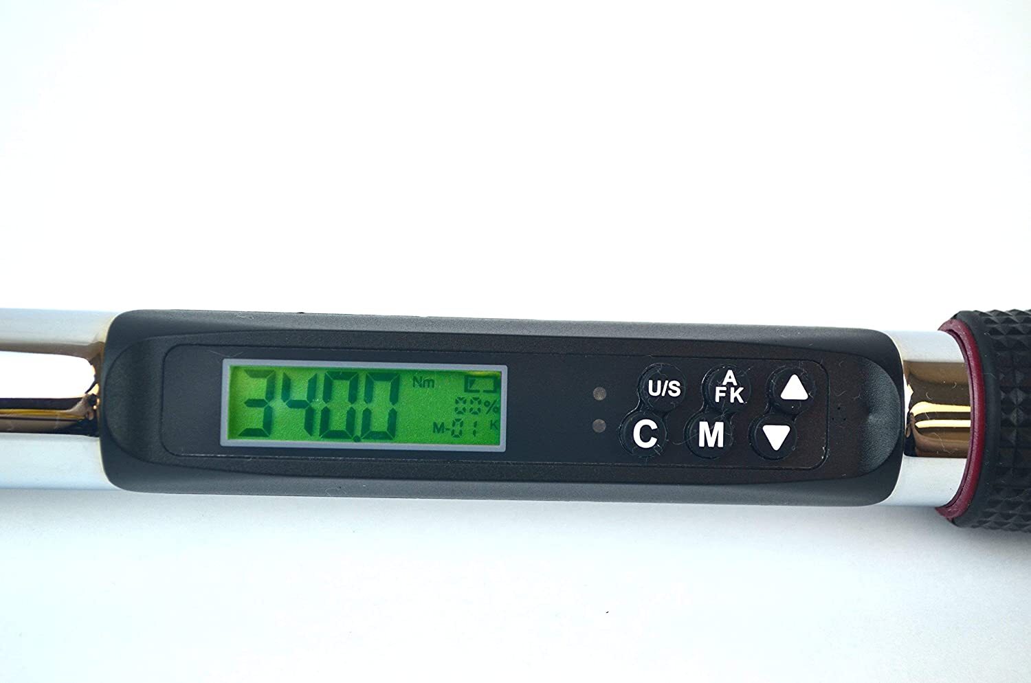 ACDelco Tools ARM303-4A 1/2” Angle Digital Torque Wrench12.5 – 250.7 ft-lbs