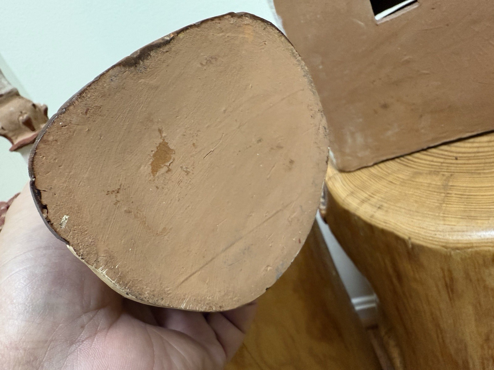 Set of 3 Large Handcrafted Peruvian Clay Pueblo Houses – Folk Art Village