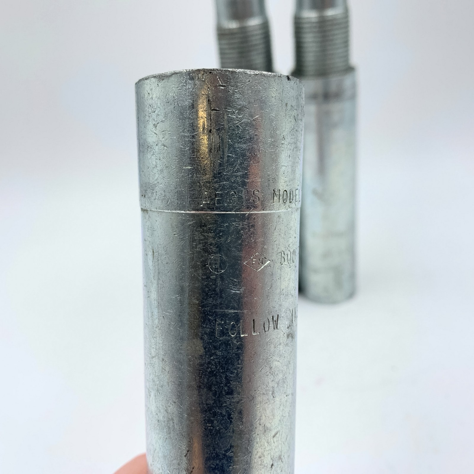 3 Pack Aegis Model 3 Adjustable Drop Nipple 300PSI 300F