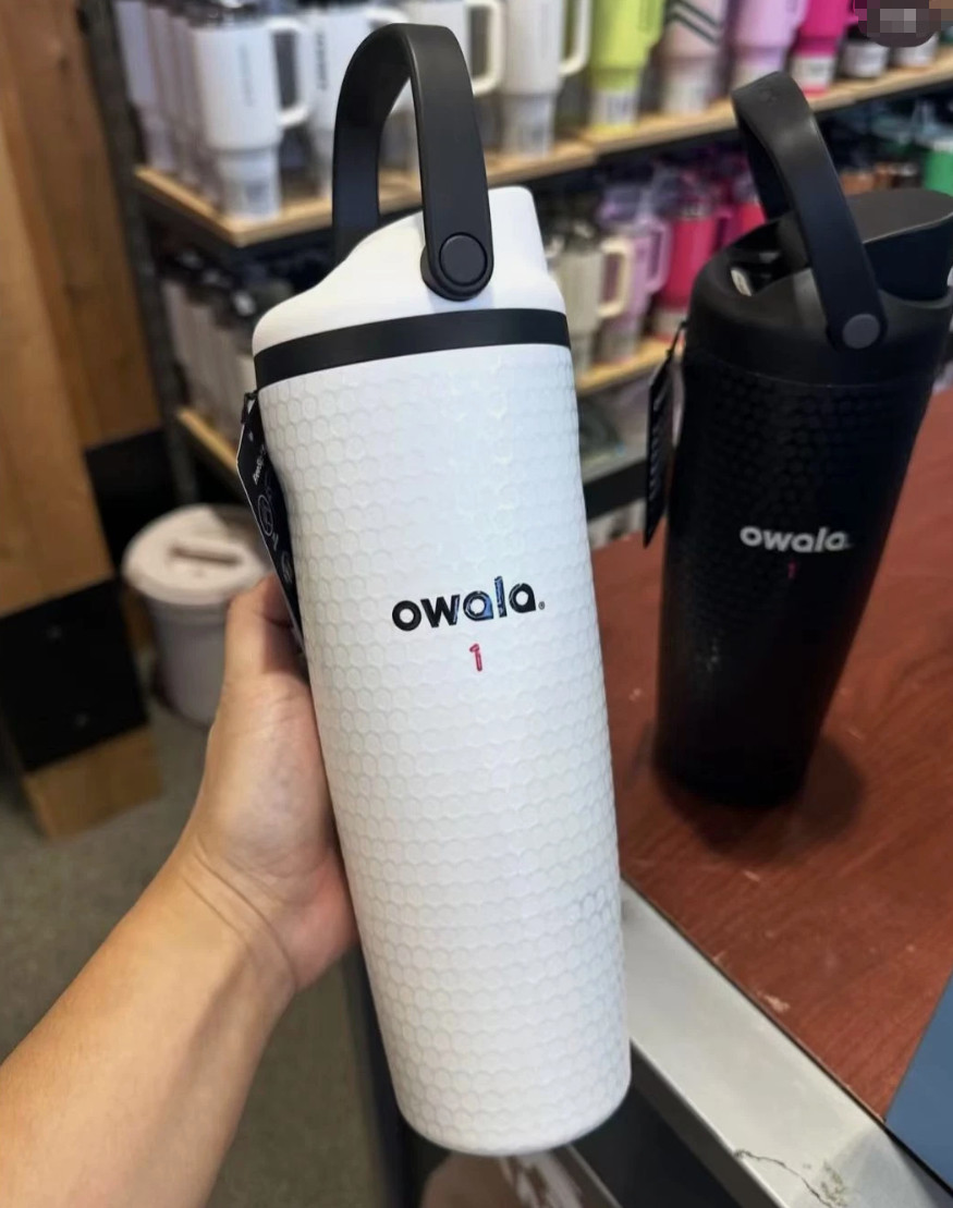 New Owala Fairways For Days FreeSip Sway Golf Water Bottle 30oz  Gift
