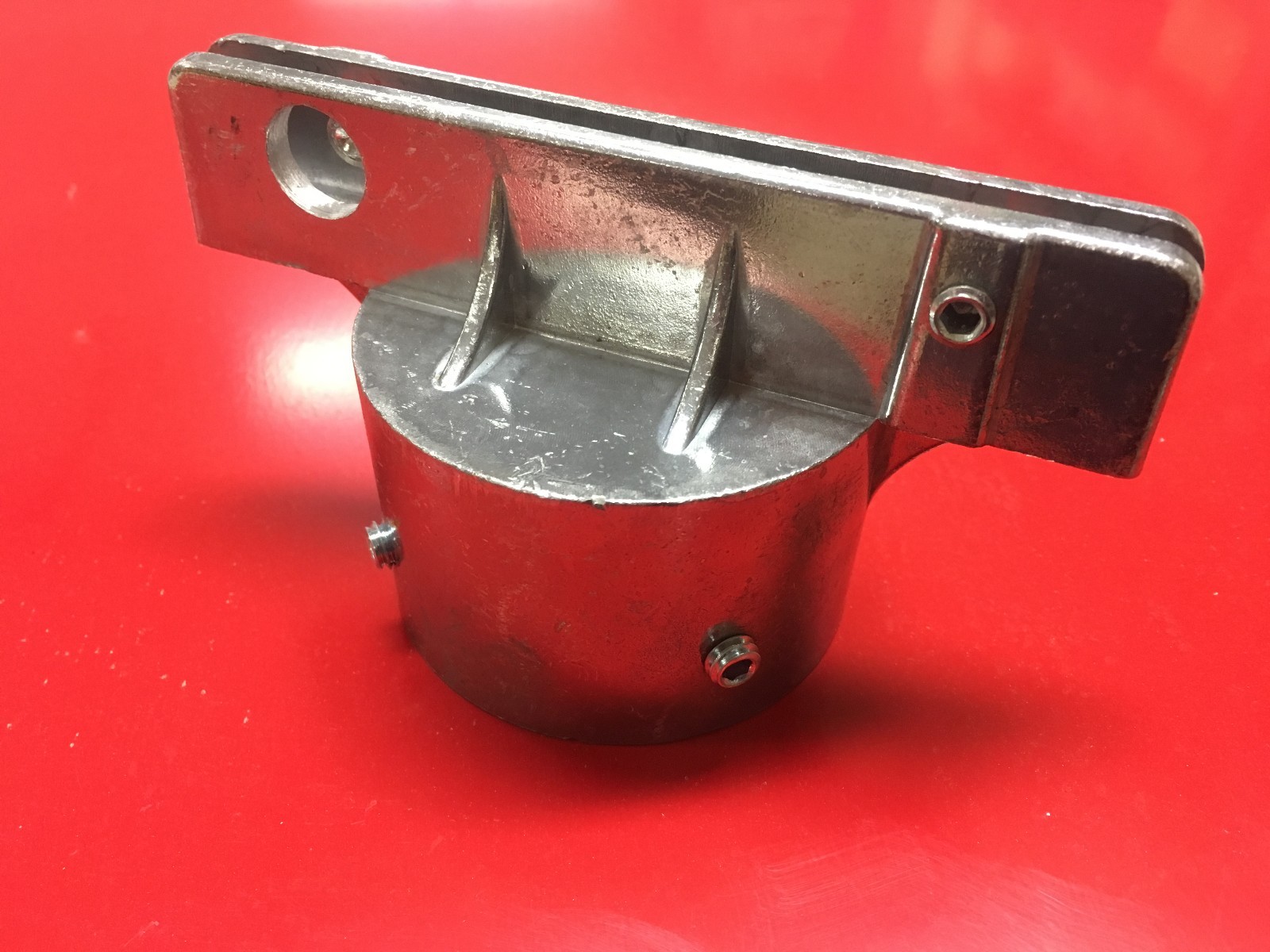 Round Post Street Sign Bracket - for 2 3/8" post