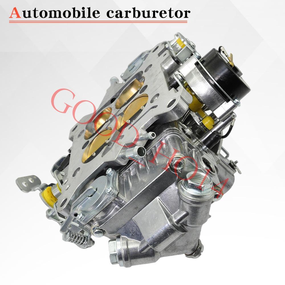 4 Barrel For 650 CFM Brawler Double-Pumper Carburetor Electric Choke BR-67255