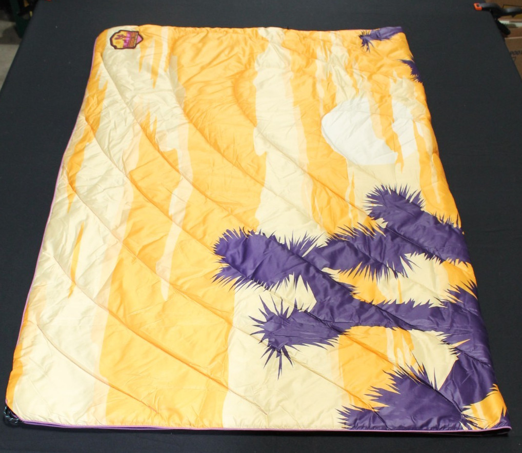 Rumpl Original Puffy Blanket Joshua Tree National Park Camping Outdoor