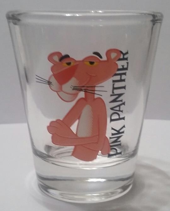 Pink Panther 1½ Shot Glass