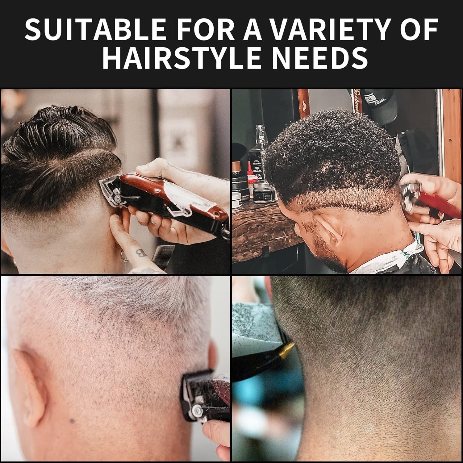 for Wahl Clipper Guards Set 10 12 16, Hair Clipper Guards for Wahl Senior Clippe