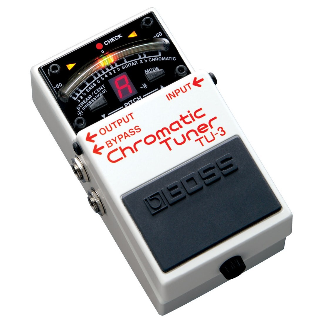 New Boss TU-3 Chromatic Guitar Pedal Tuner