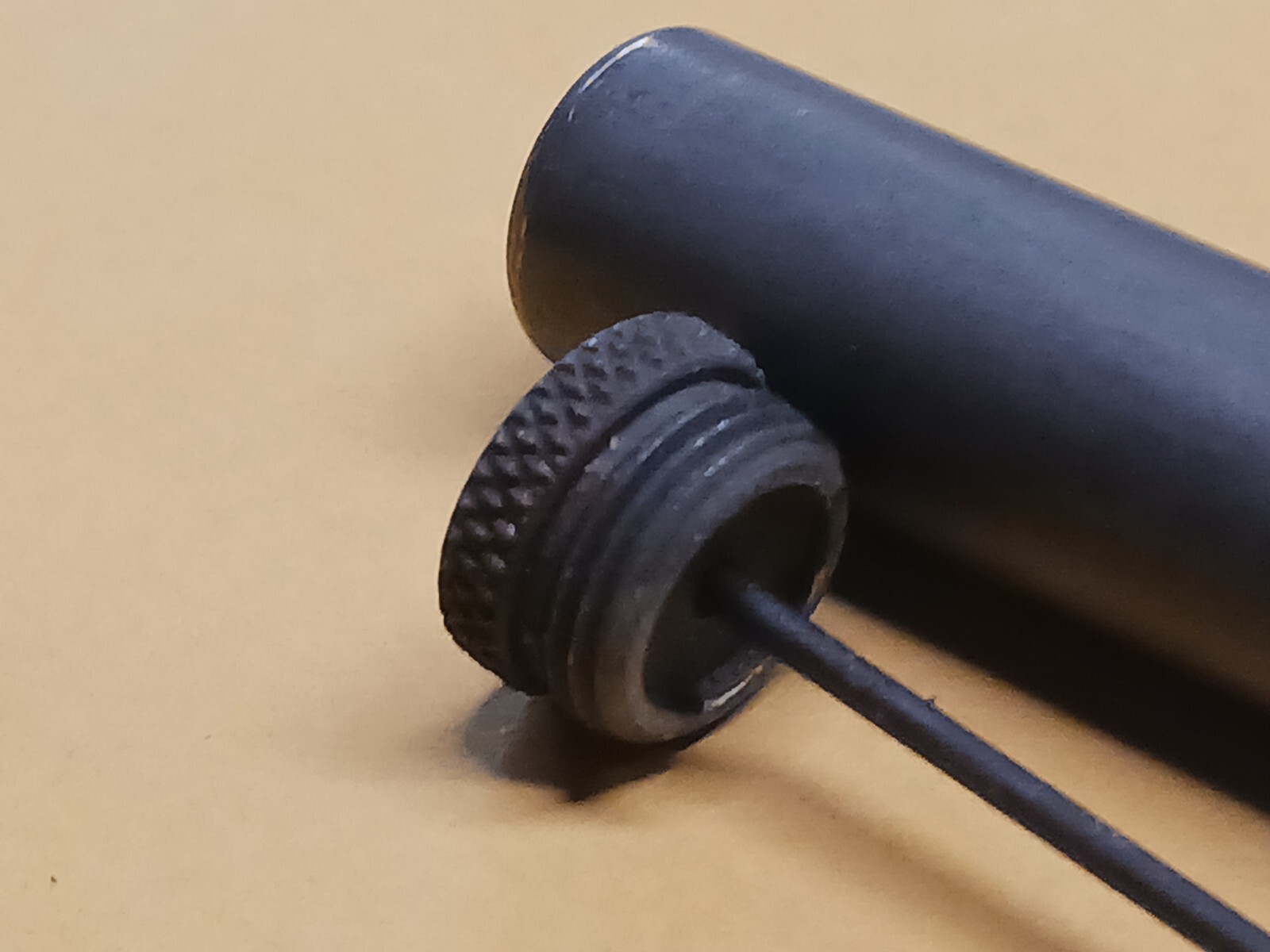 WWII M1 Carbine Steel Oiler Marked U.S. Lot Of 2 Oilers