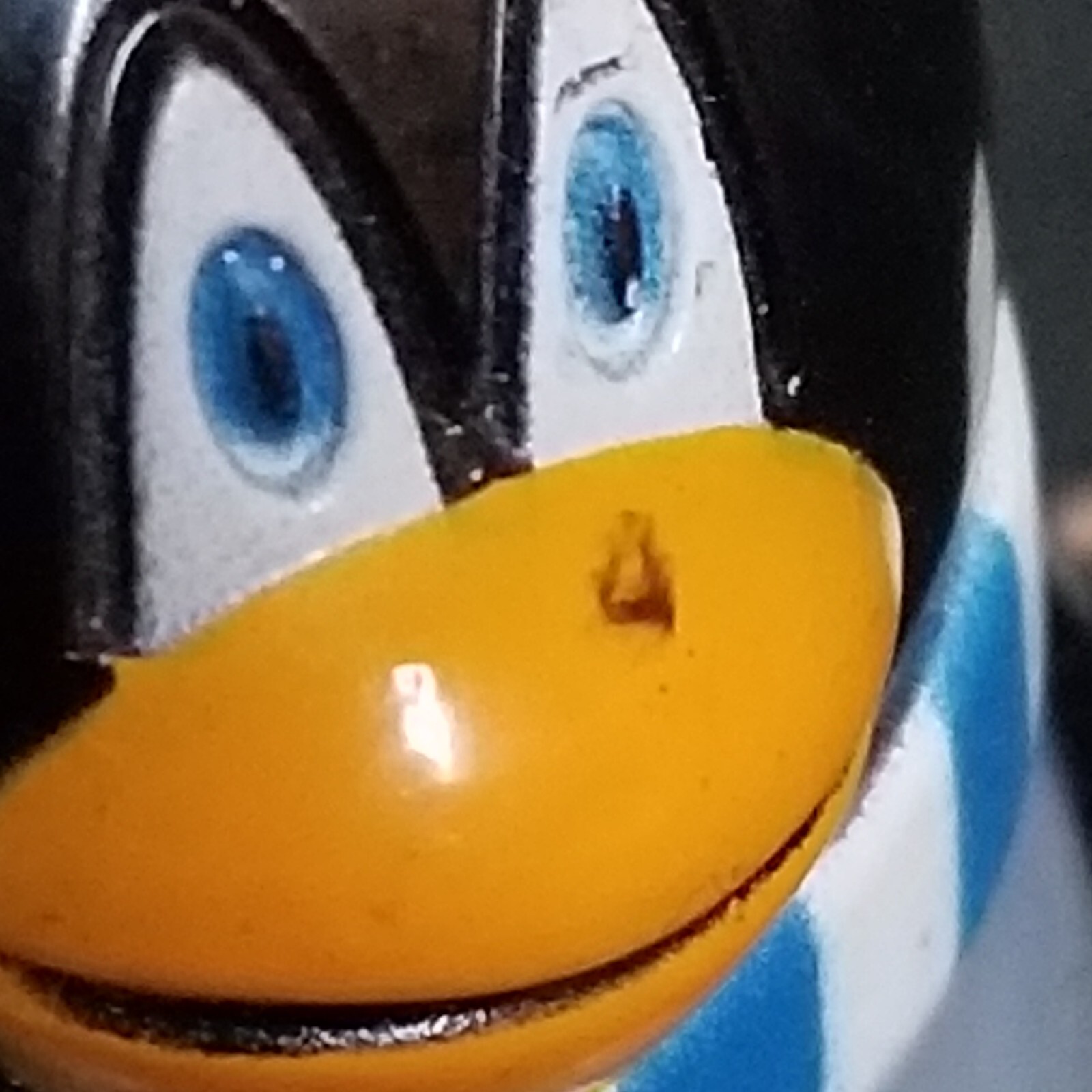 Z Wind Ups Peter The Backflipping Penguin RARE HTF