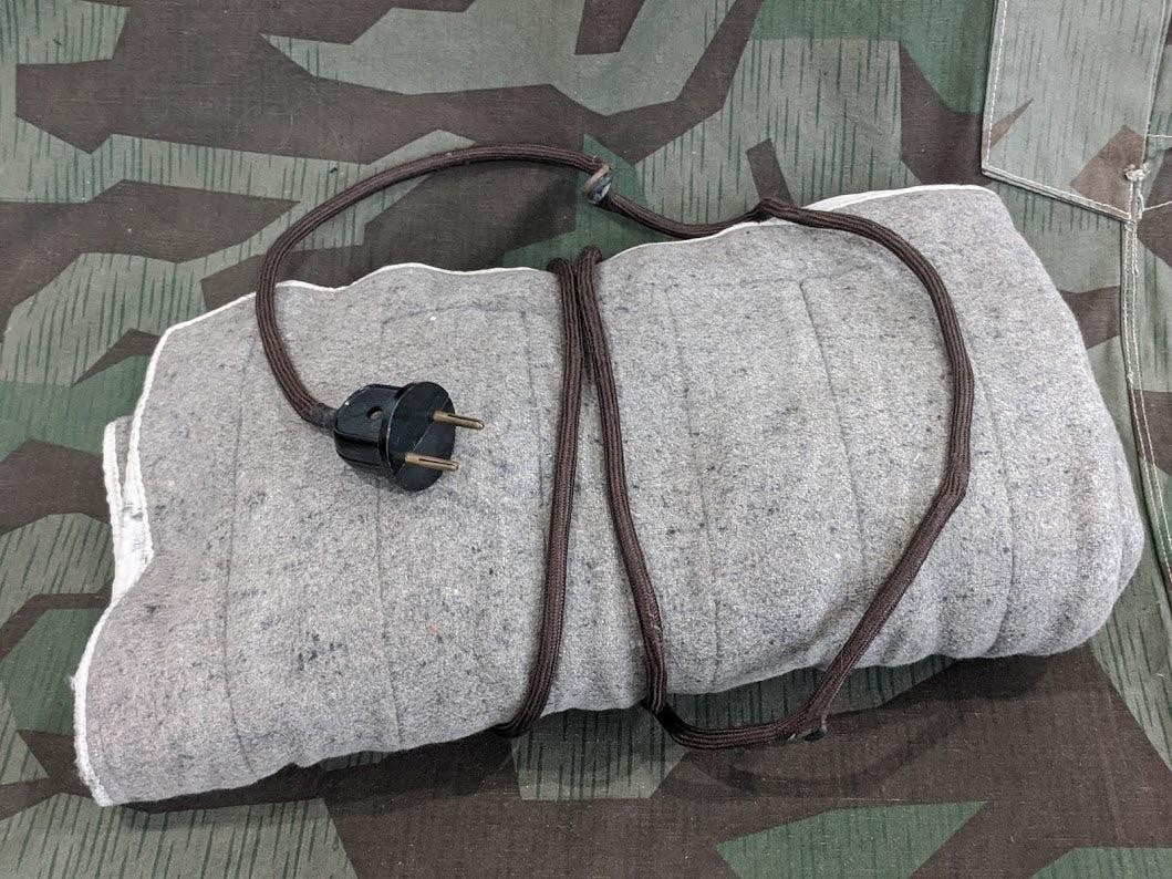 Vintage German Electric Blanket 1930s 1940s 1950s WWII Luftschutz UNTESTED AS-IS