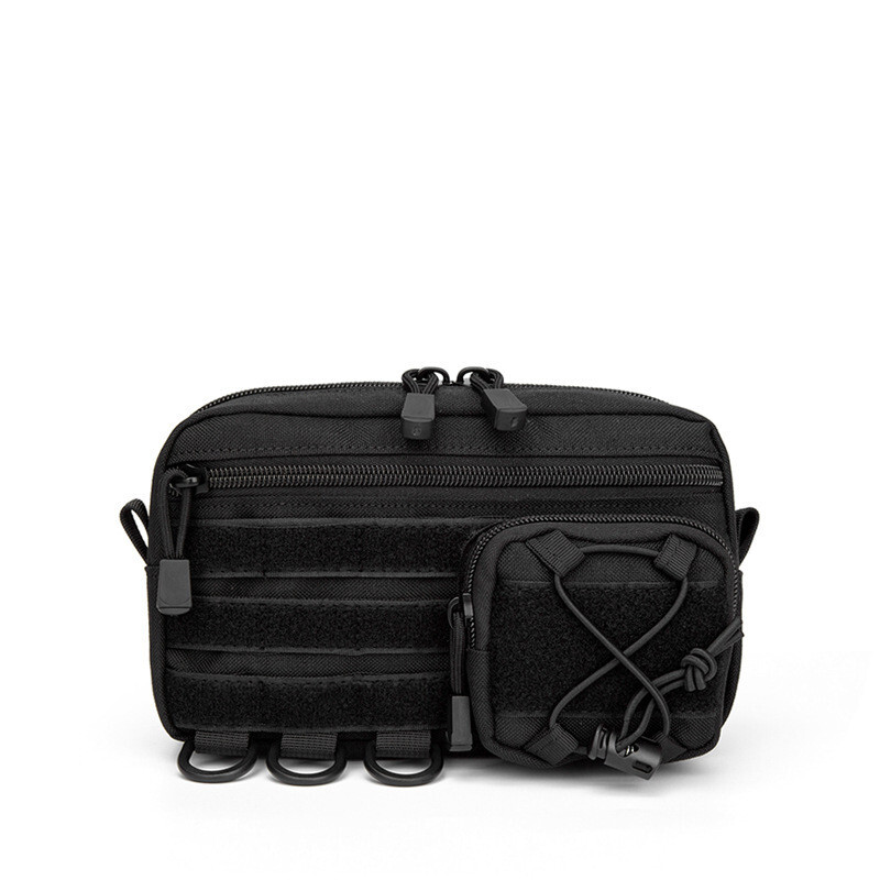 EDC Molle System Waist Pack Tactical Outdoor Tool Storage Bag