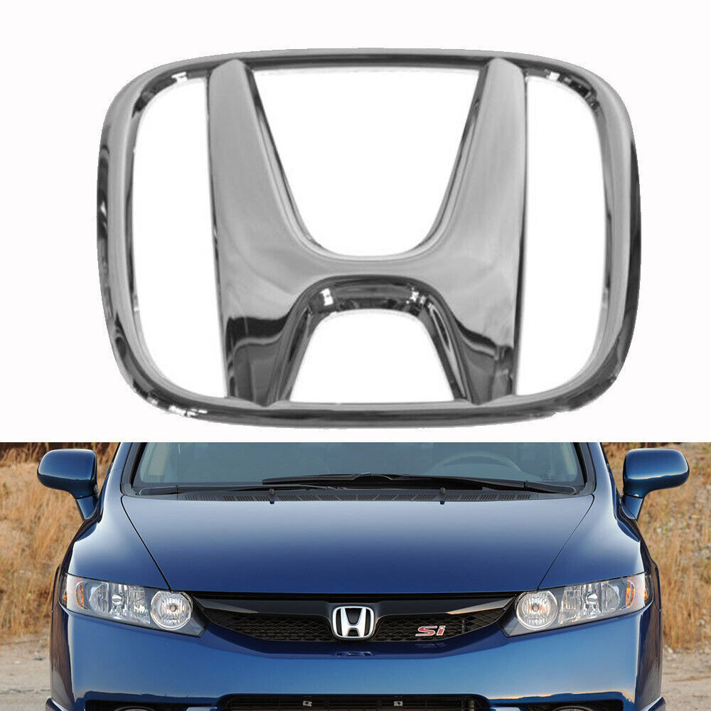 FIT For 2008-2017 Honda Accord Front Emblem 75700-TA0-A00 Grille Logo Badge