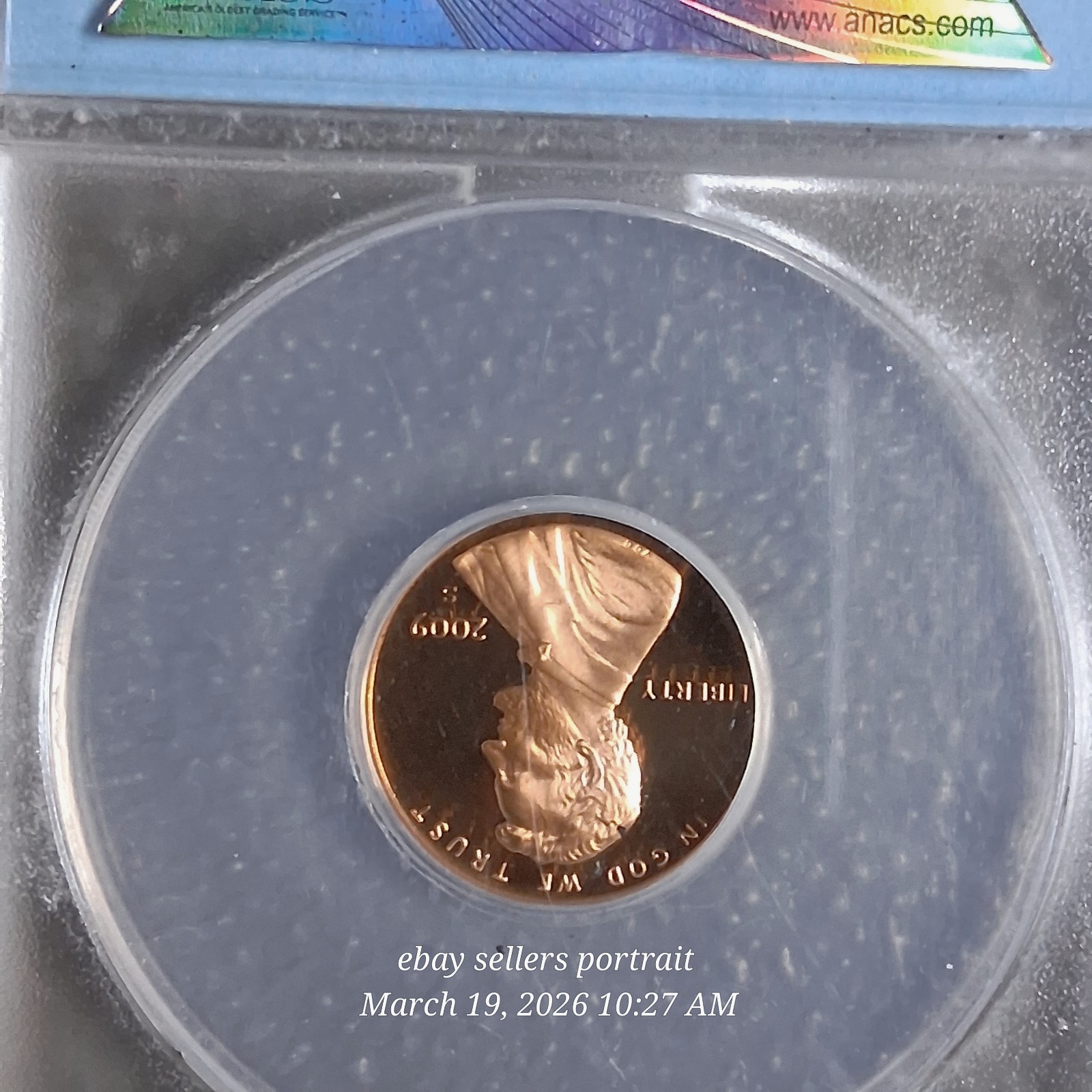 2009-S Lincoln Penny Set (4) ANACS PR70 DCAM First Release MATCHED CERT #095/398