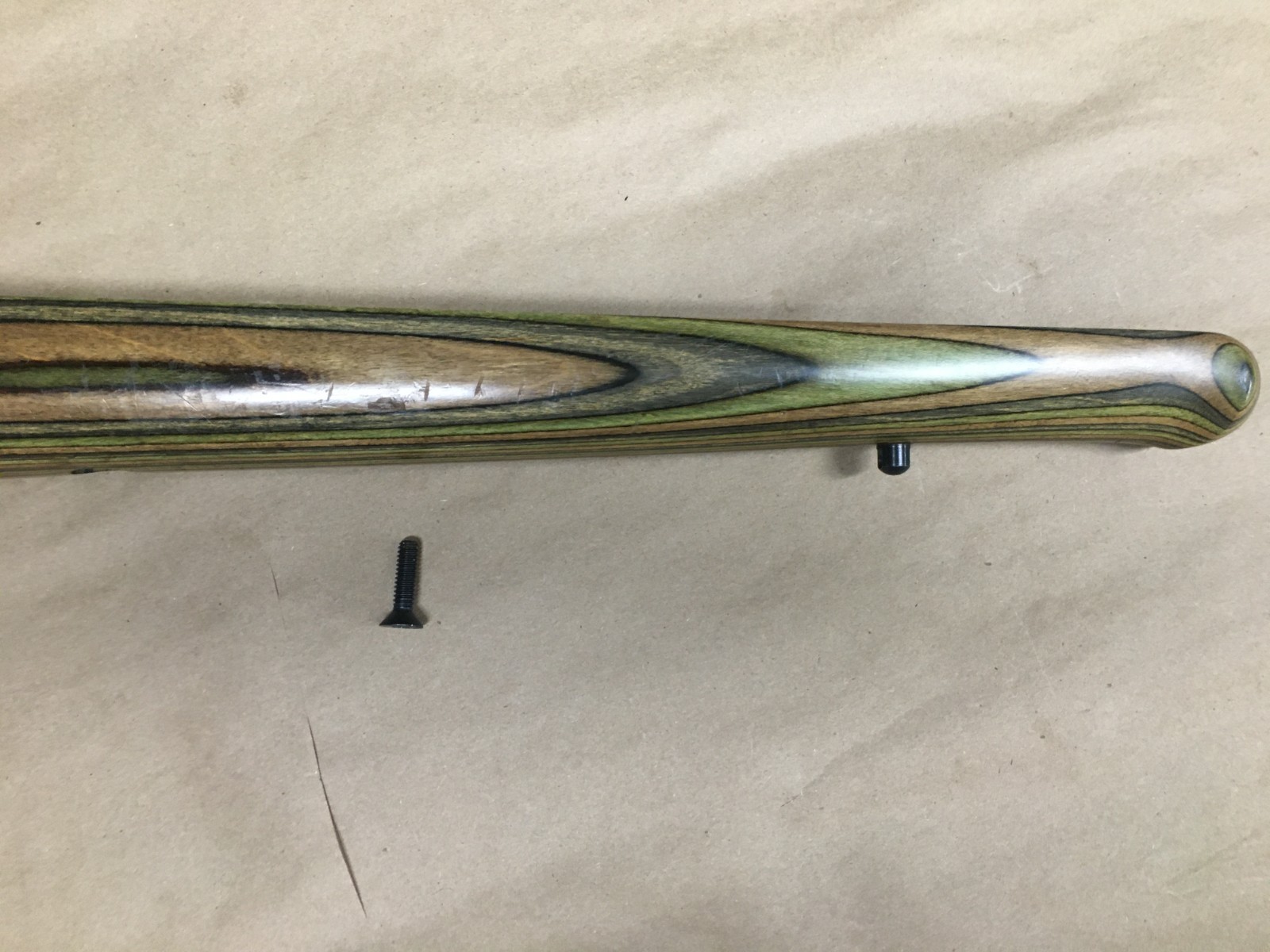 Knight MK 85 Muzzleloader Laminated Wood Stock With Mounting Screw