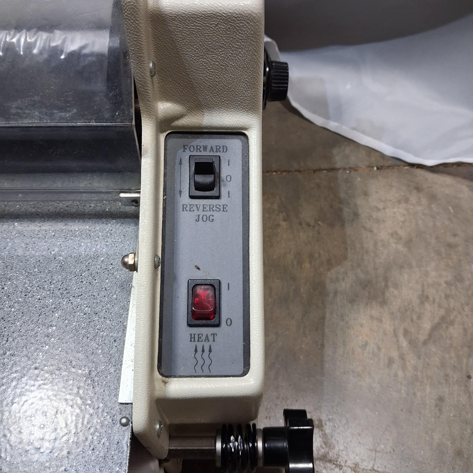 Ledco The Educator Thermal Roll Laminator ED-25 25in School Office USA Tested