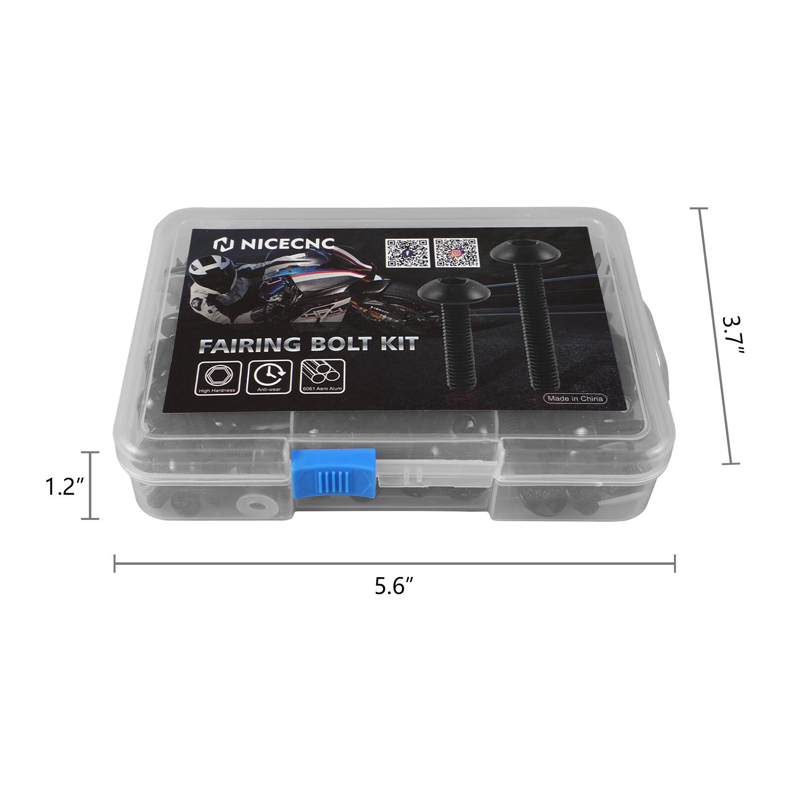 Fairing Bolt Kit Bodywork Screws for Honda CBR600RR CBR900RR CBR1000RR CBR1100XX