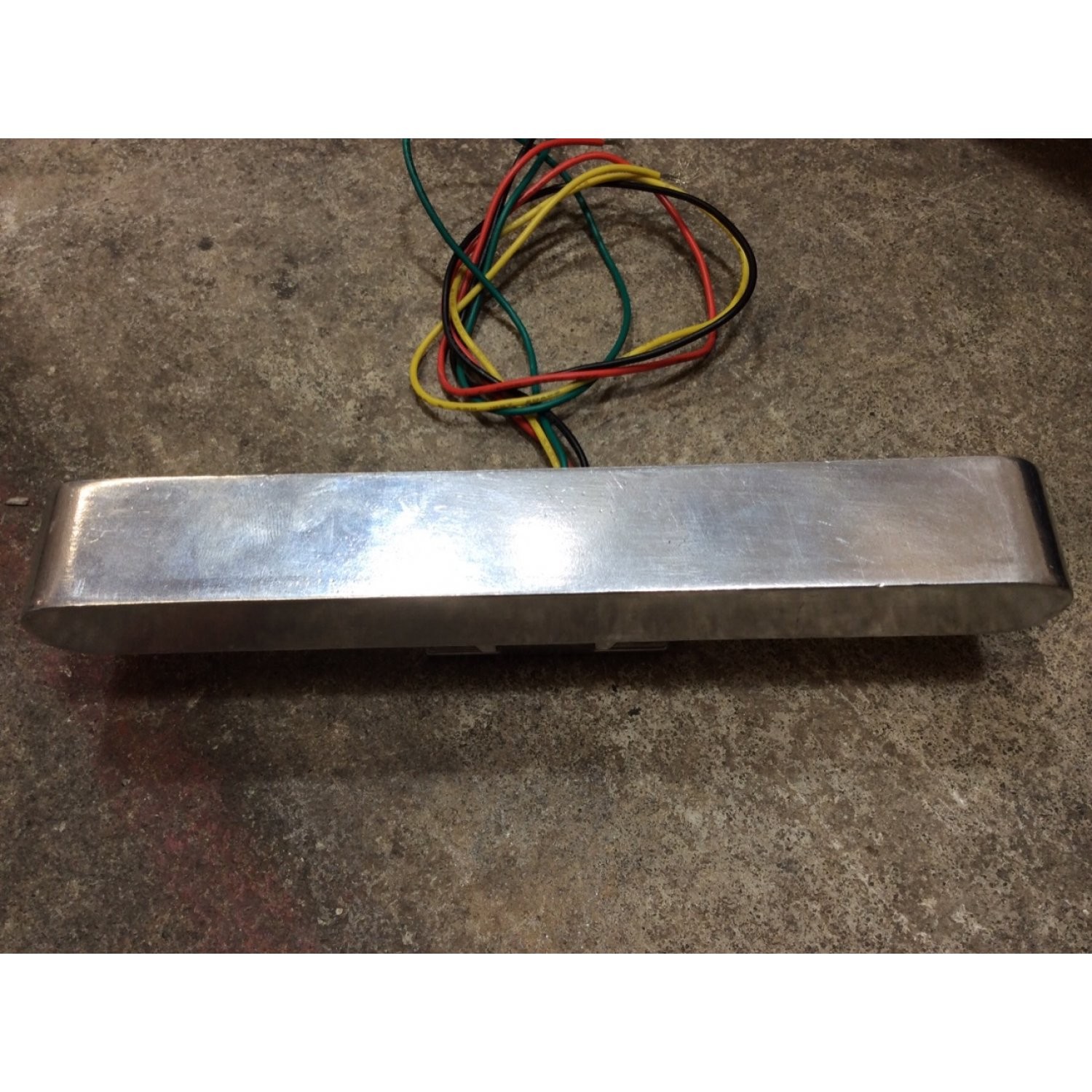 Billet LED 3rd Brake Light with Turn Signal AutoLoc AUTLED3B1 muscle custom rat