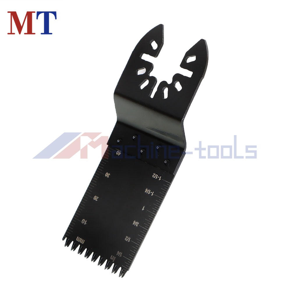 48 Pcs Metal Wood Universal Oscillating Multitool Quick Release Saw Blades Kit