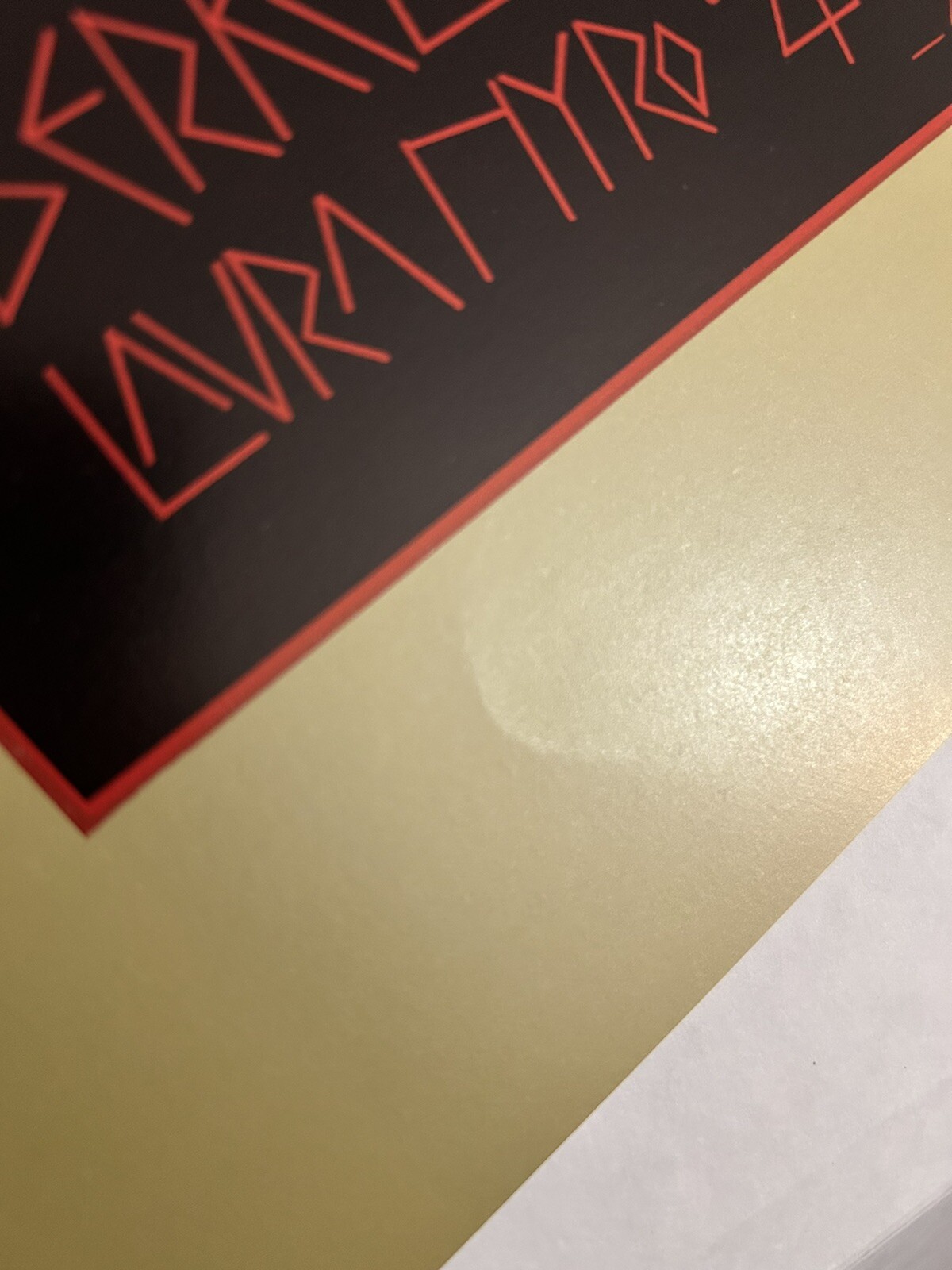 ALLMAN Brothers POSTER BG212 1970 BB KING GRAHAM FILLMORE Singer Original