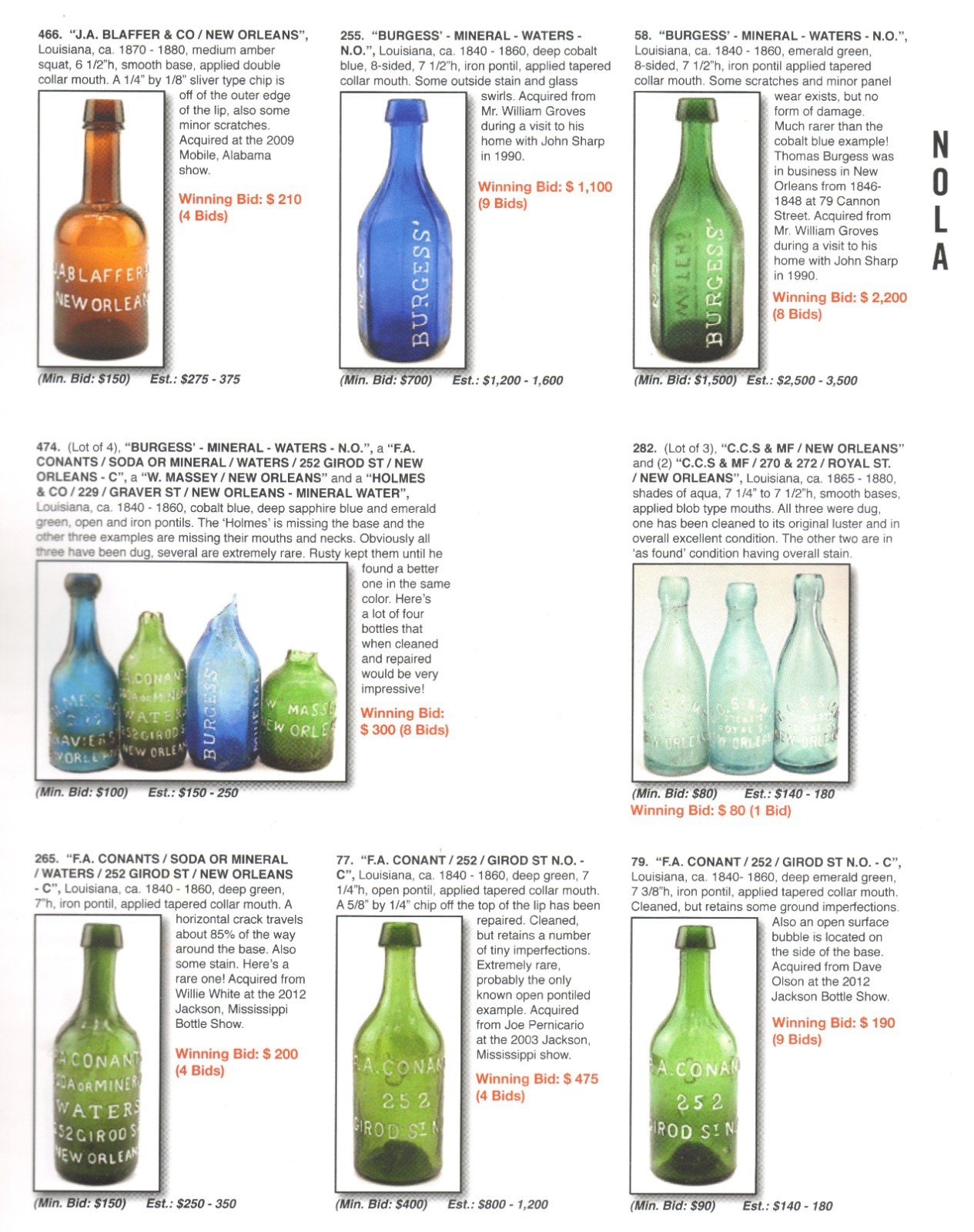 Studio pose of Father and two Daugthers, .M.V. LOMAX ~ ABBEVILLE ,S.C.