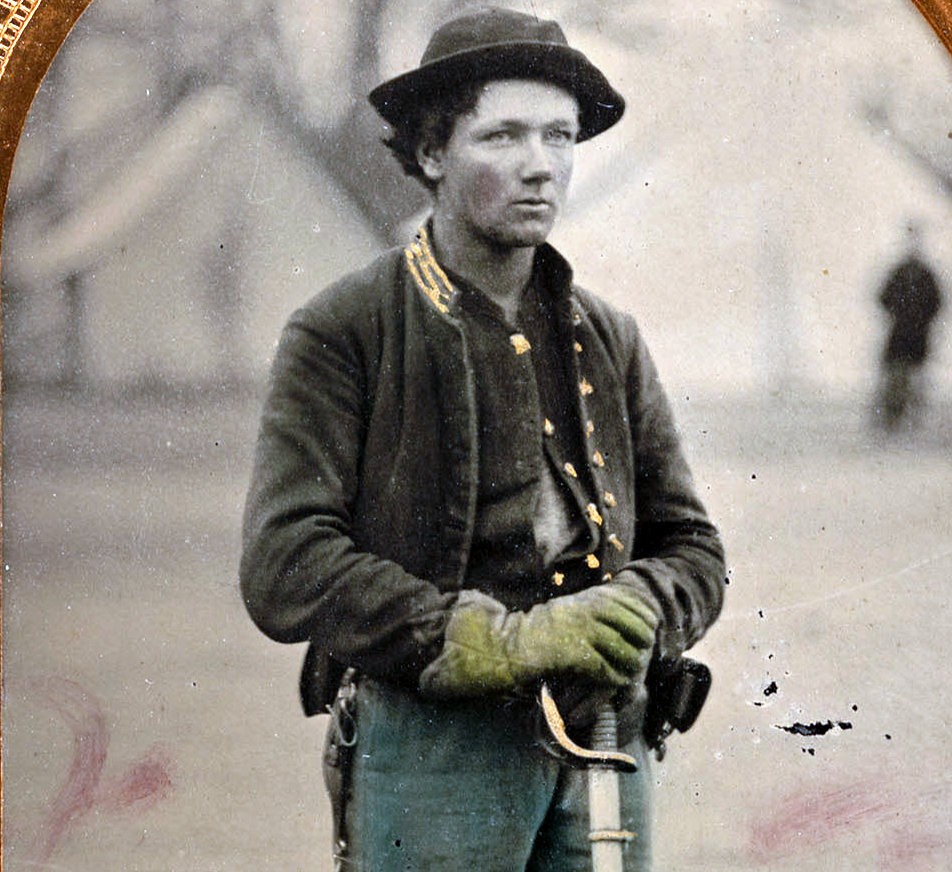 Union Civil War Cavalry Jacket Size 46