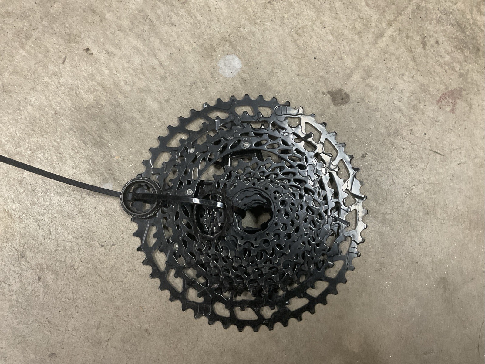 SRAM PG1230 NX Eagle 12-Speed Cassette - Black HG-splined